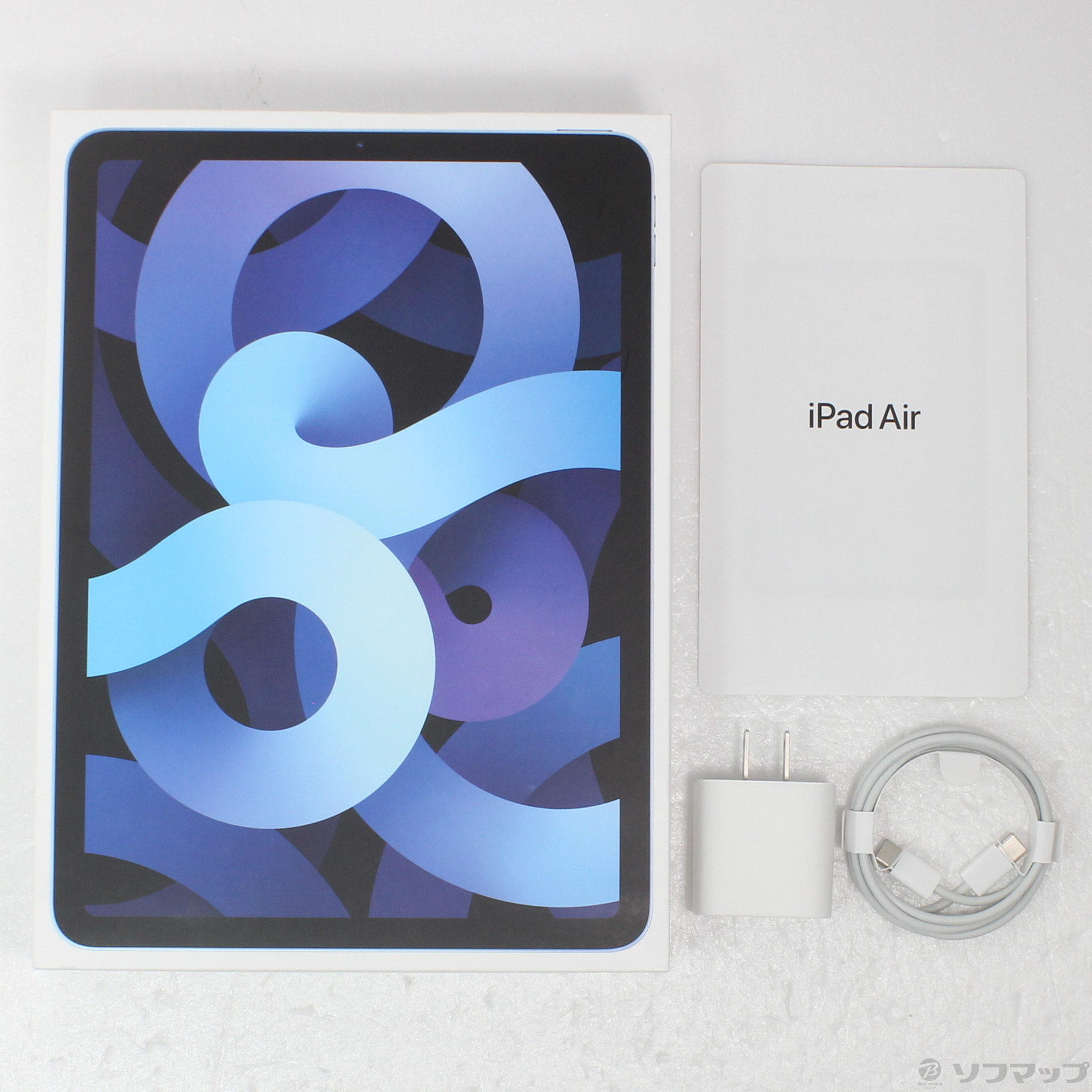 中古】iPad Air 第4世代 64GB スカイブルー MYFQ2J／A Wi-Fi ...