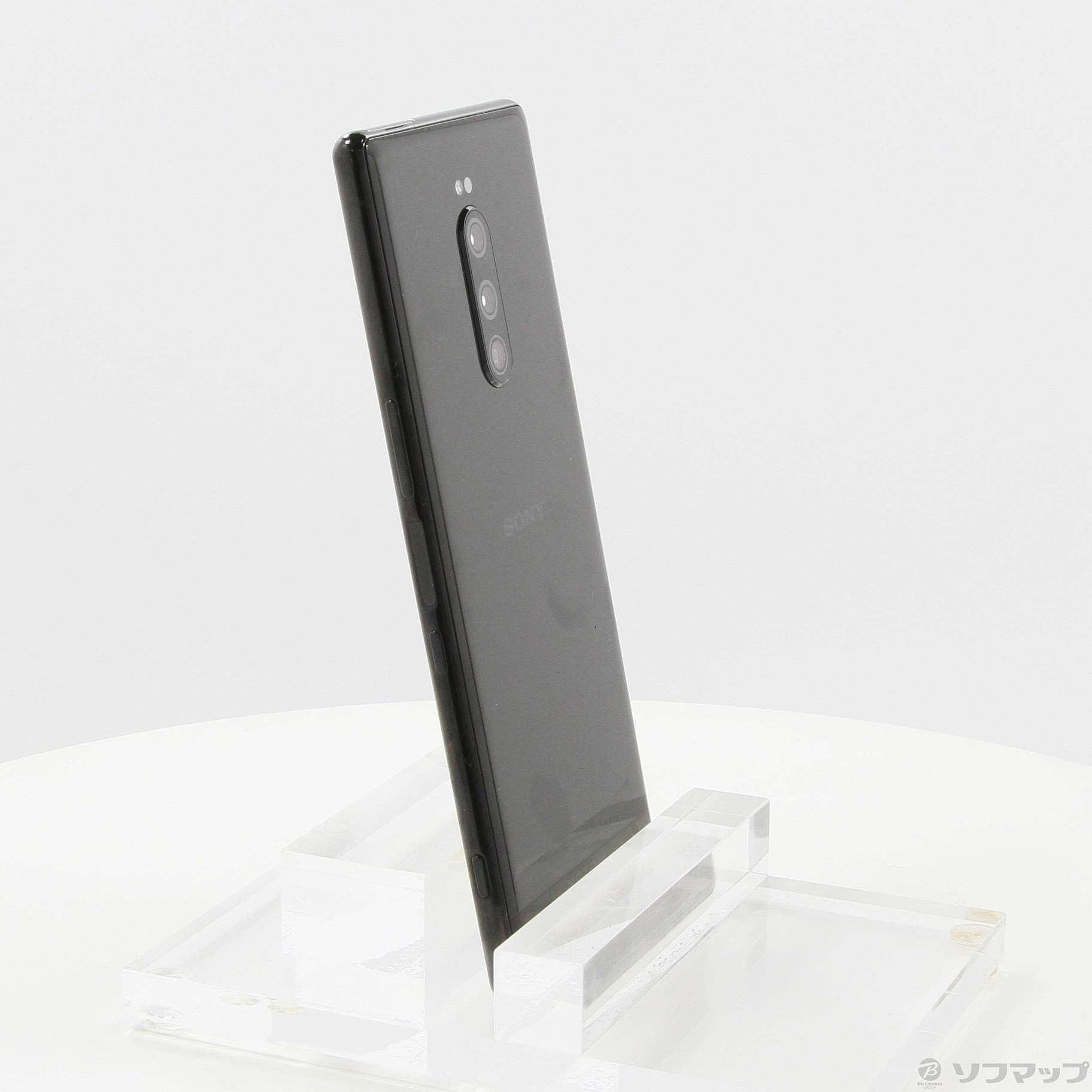 中古】Xperia 1 64GB ブラック 802SO SoftBank [2133054920104] - 法人