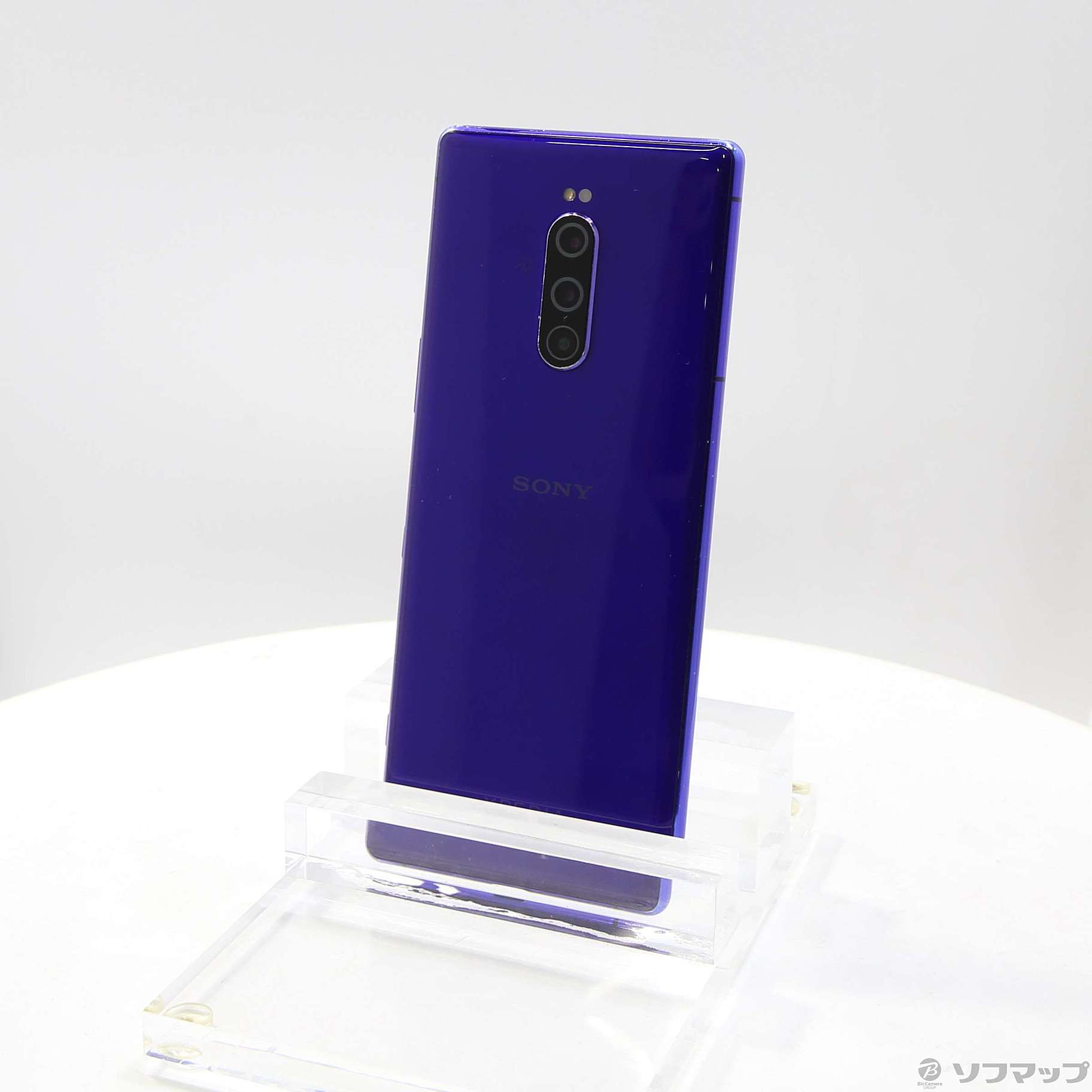 中古】Xperia 1 64GB パープル SOV40 auロック解除SIMフリー [2133054920197] - リコレ！|ビックカメラグループ  ソフマップの中古通販サイト