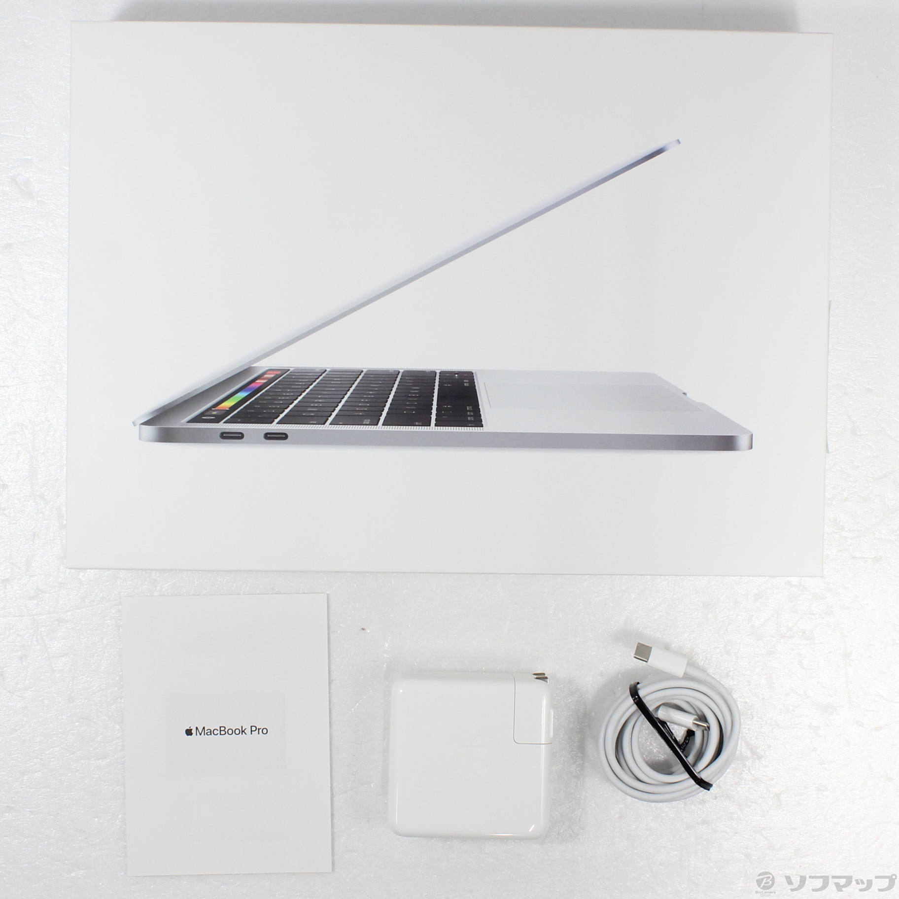 中古品〕 MacBook Pro 13.3-inch Mid 2019 MUHR2J／A Core_i7 1.7GHz ...