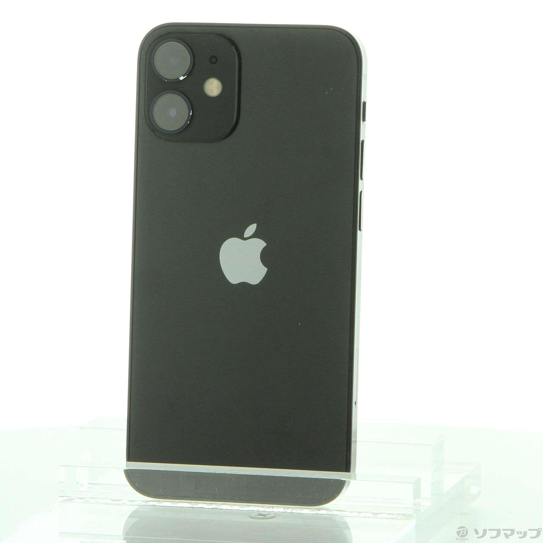 中古】iPhone12 mini 128GB ブラック MGDJ3J／A SIMフリー