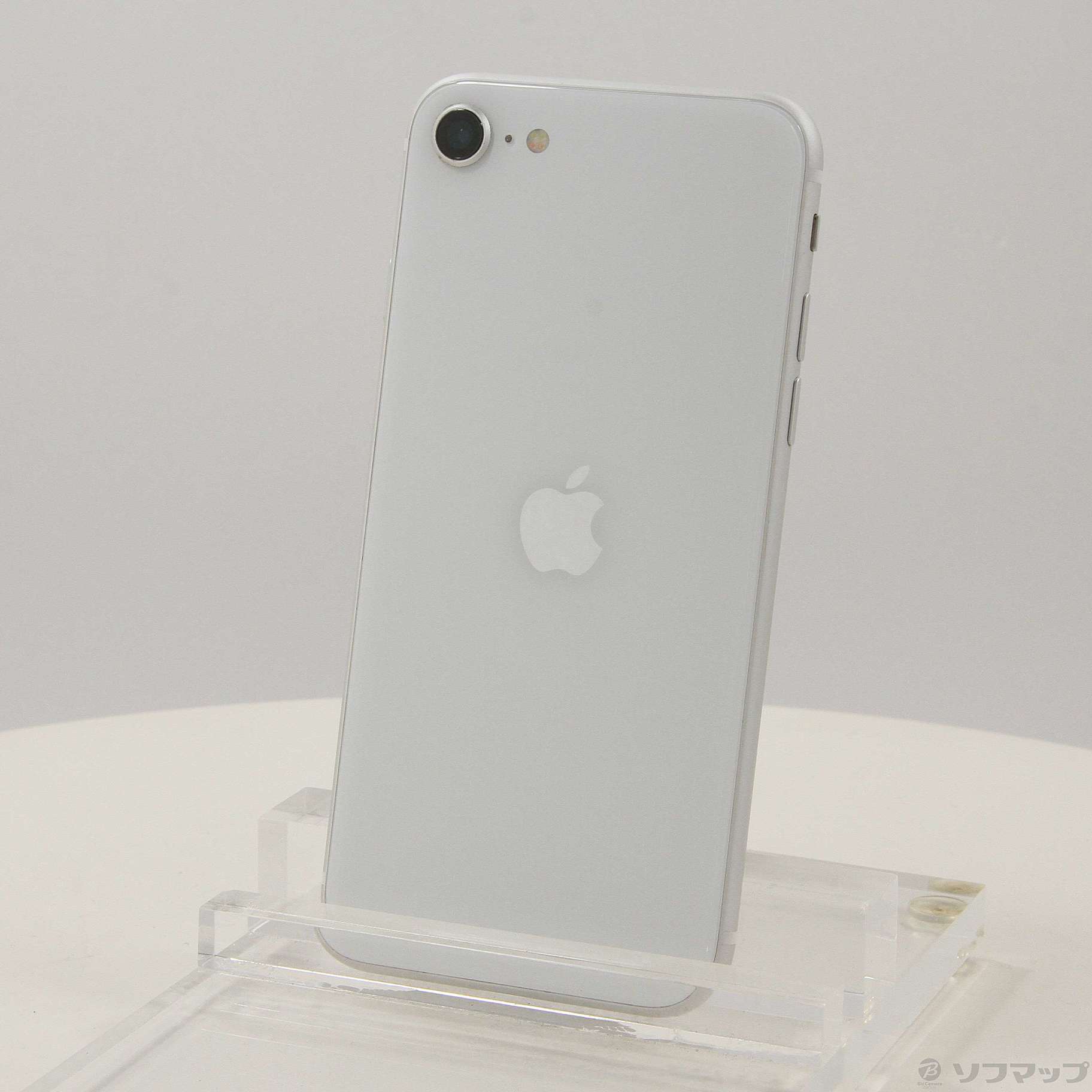 中古】iPhone SE 第2世代 128GB ホワイト NXD12J／A SIMフリー ...