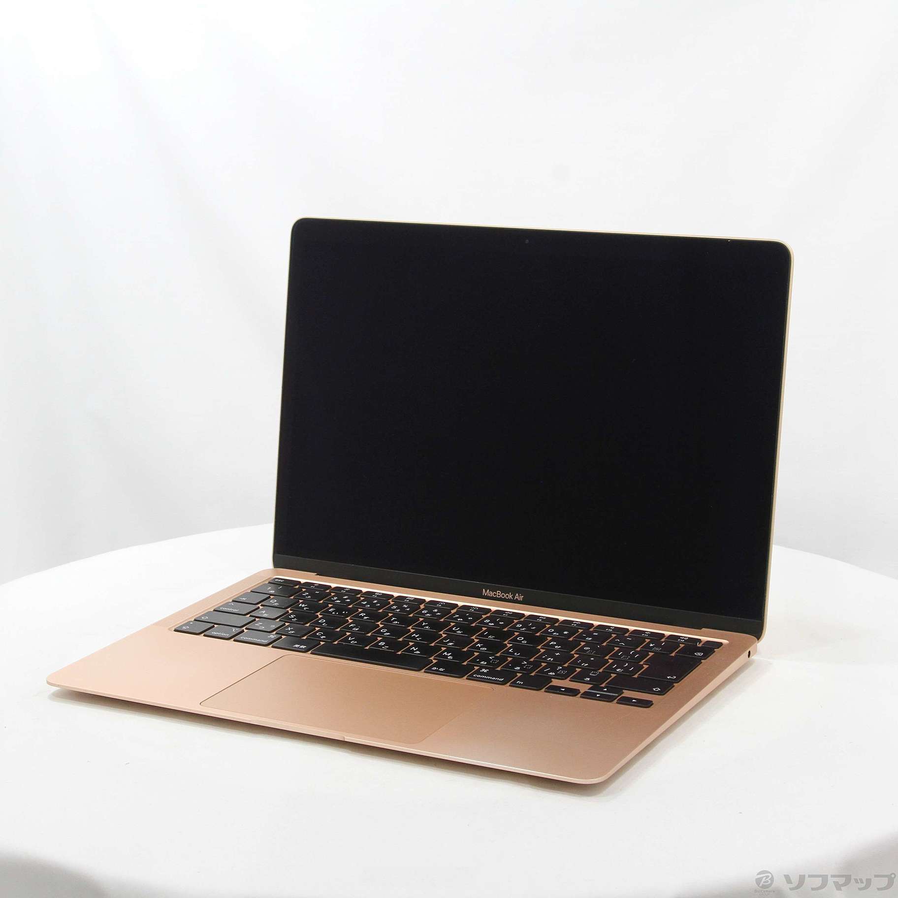 中古品〕 MacBook Air 13.3-inch Early 2020 MVH52J／A Core_i5 1.1GHz 8GB SSD512GB  ゴールド 〔10.15 Catalina〕｜の通販はソフマップ[sofmap]