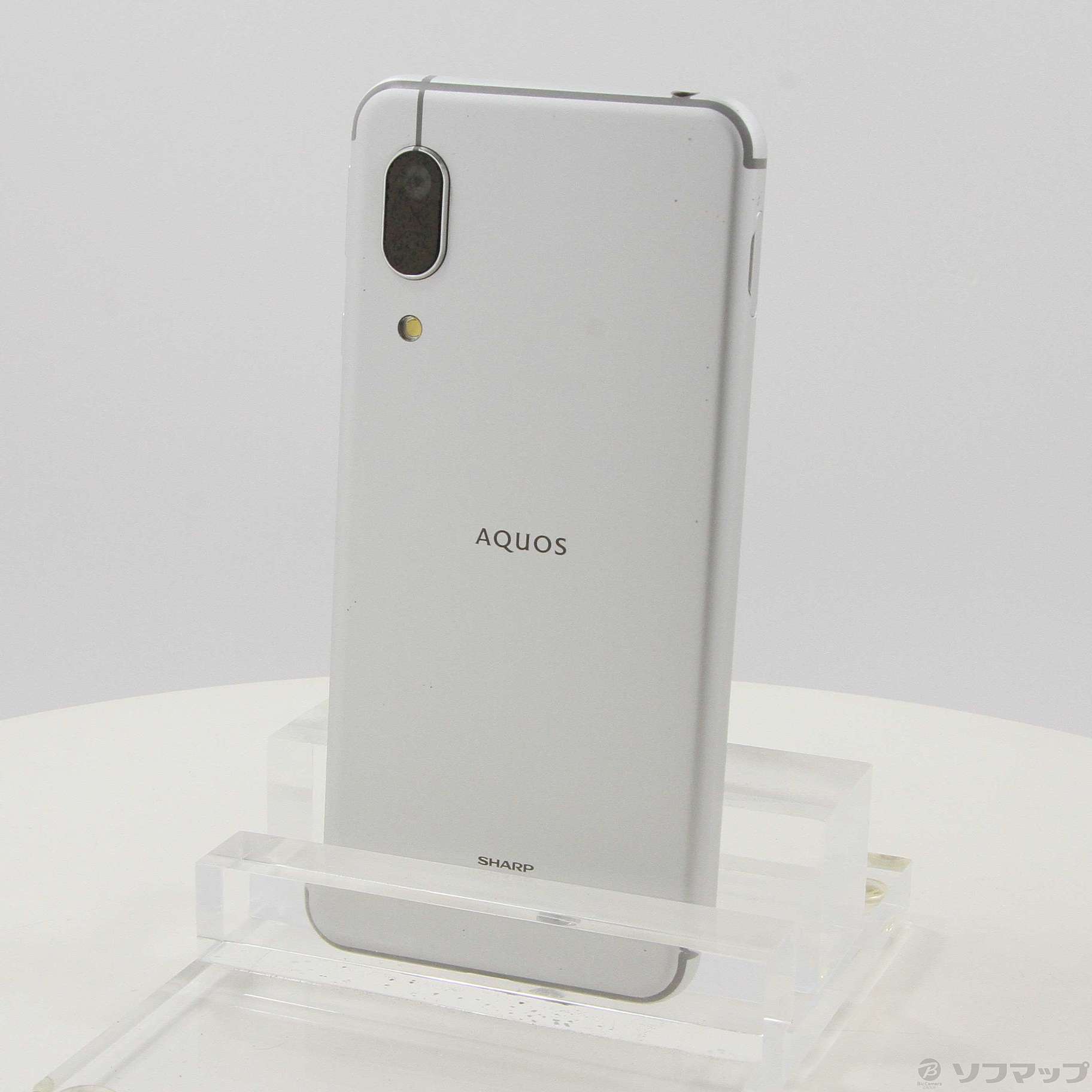 AQUOS sense3 lite 楽天版 64GB シルバーホワイト SH-RM12 SIMフリー