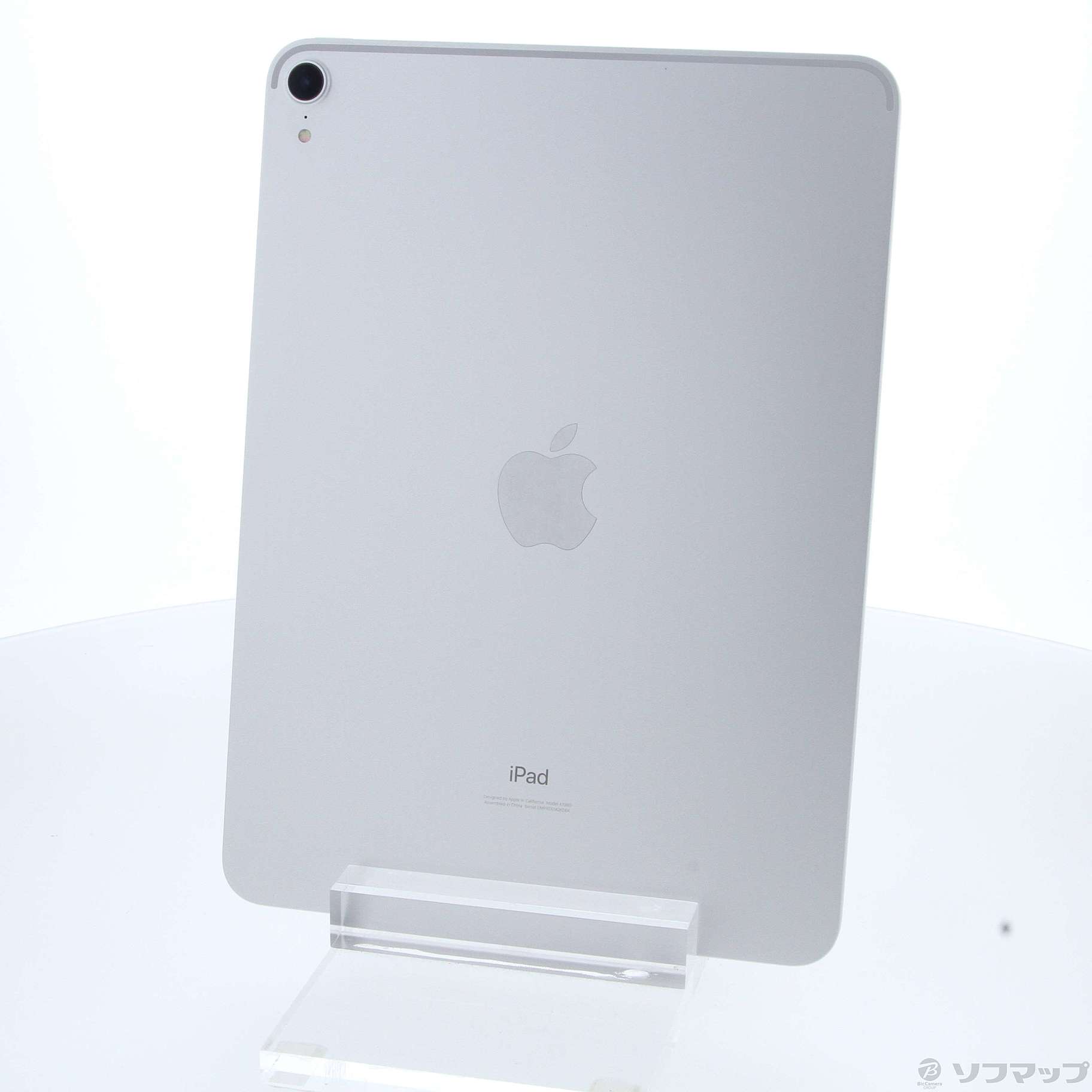 中古】iPad Pro 11インチ 64GB シルバー MTXP2J／A Wi-Fi ［11インチ液晶／A12X Bionic］  [2133054923709] - リコレ！|ビックカメラグループ ソフマップの中古通販サイト