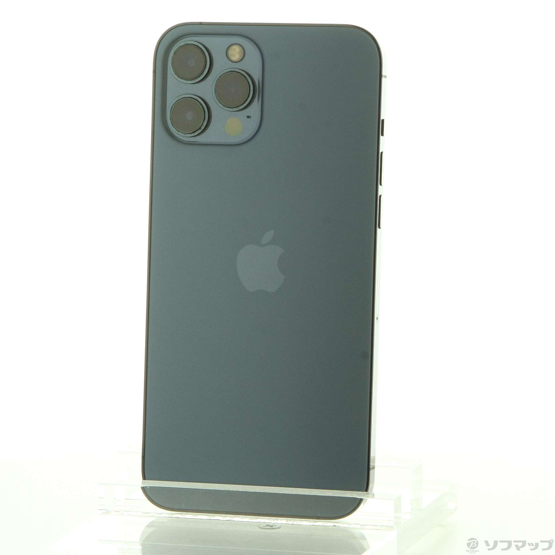 中古】iPhone12 Pro Max 128GB パシフィックブルー MGCX3J／A SIMフリー [2133054924508] -  リコレ！|ビックカメラグループ ソフマップの中古通販サイト