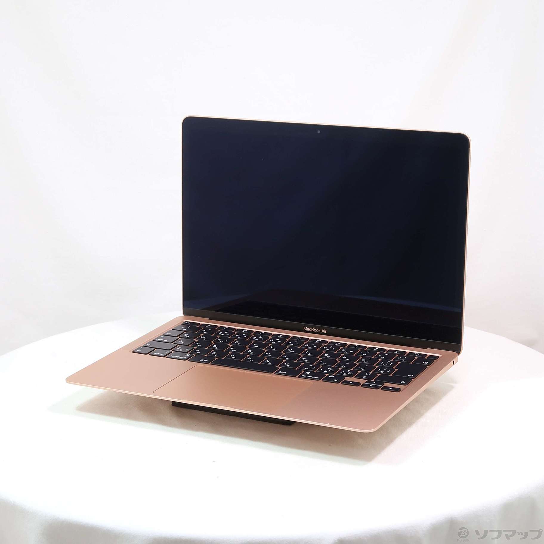 中古】MacBook Air 13.3-inch Late 2020 MGNE3J／A Apple M1 8コアCPU_8コアGPU 8GB  SSD512GB ゴールド 〔12.6 Monterey〕 [2133054924690] - リコレ！|ビックカメラグループ  ソフマップの中古通販サイト