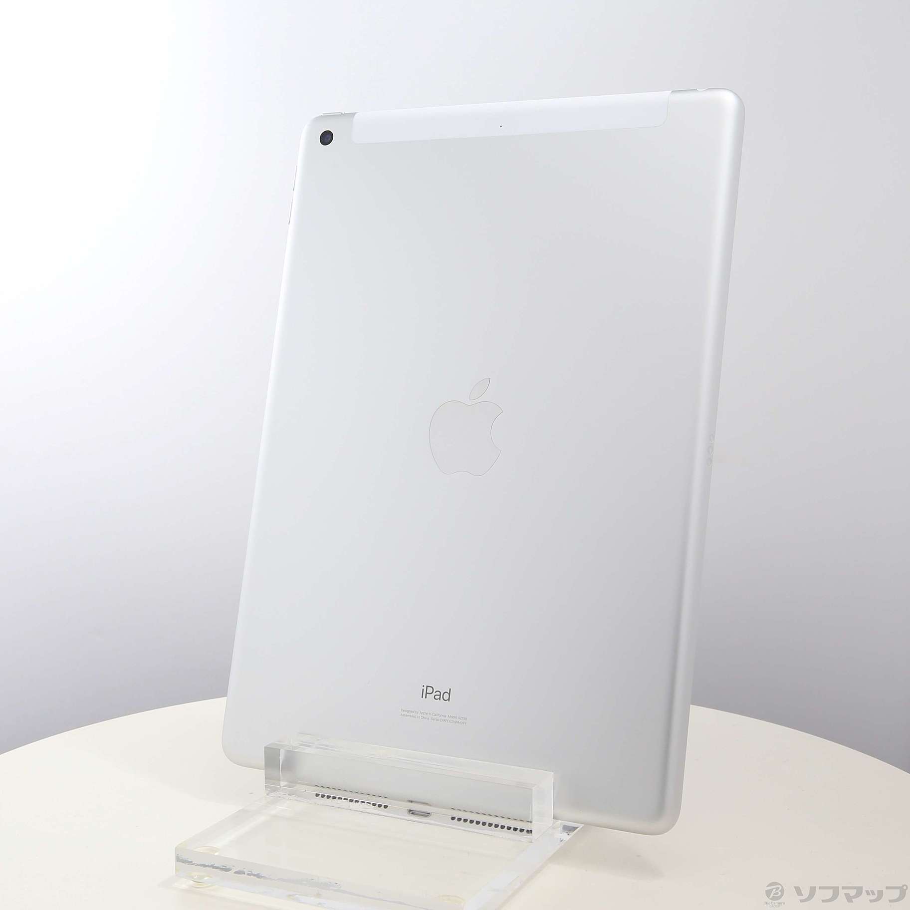 中古】iPad 第7世代 128GB シルバー MW6F2J／A SoftBank [2133054924935] - リコレ！|ビックカメラグループ  ソフマップの中古通販サイト