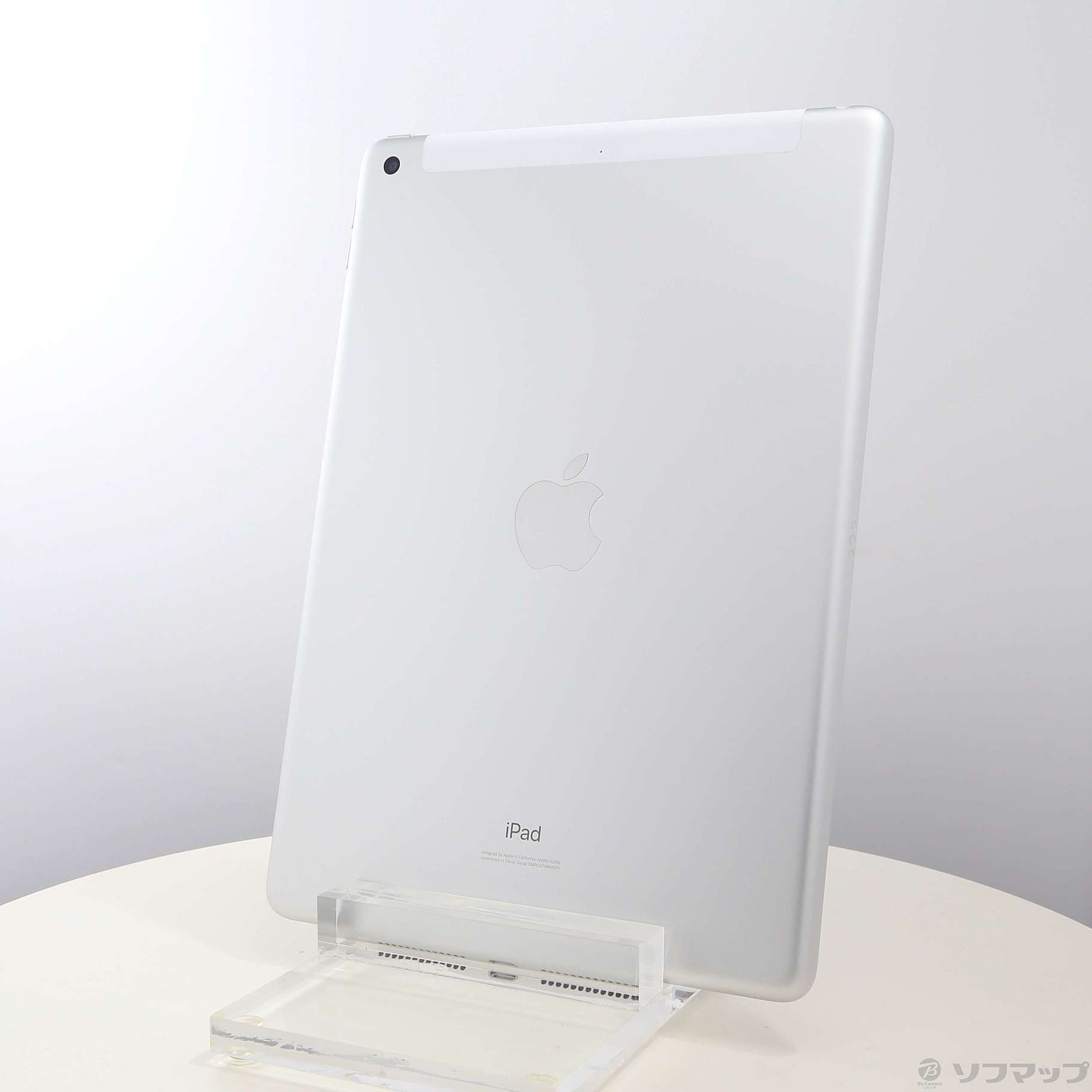 中古】iPad 第7世代 128GB シルバー MW6F2J／A SoftBank ［10.2インチ