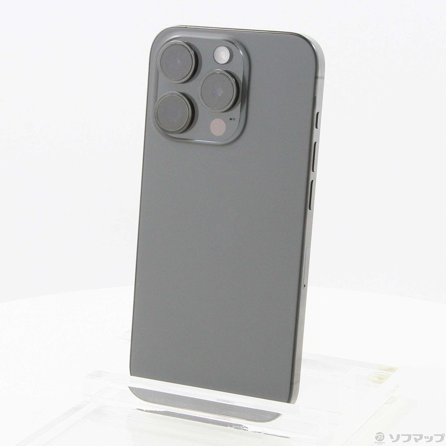 中古】iPhone15 Pro 128GB ブラックチタニウム MTU73J／A SIMフリー ...