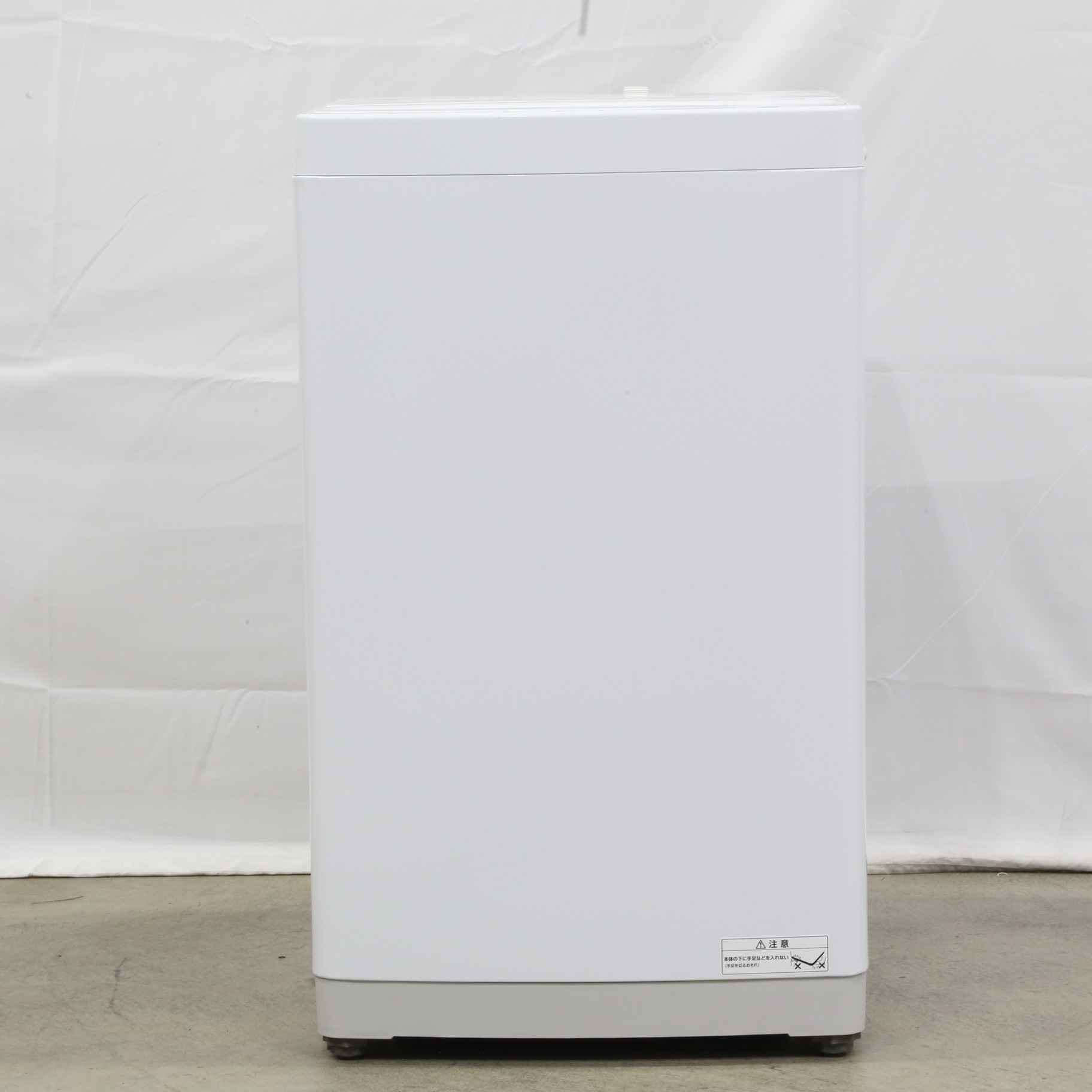 〔展示品〕 全自動洗濯機 ORIGINALBASIC ホワイト OBBW-60A(W) ［洗濯6.0kg ／乾燥2.5kg ／簡易乾燥(送風機能)  ／上開き］