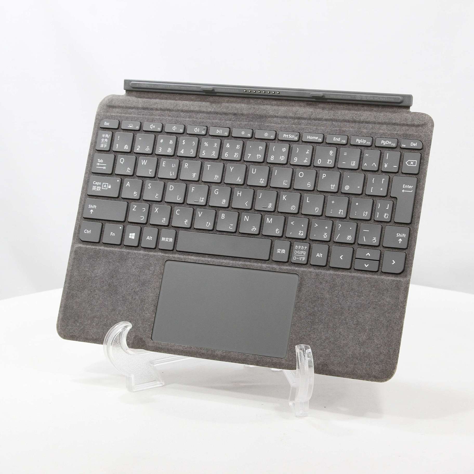 中古】Surface Go Type Cover KCS-00144 プラチナ [2133054929022