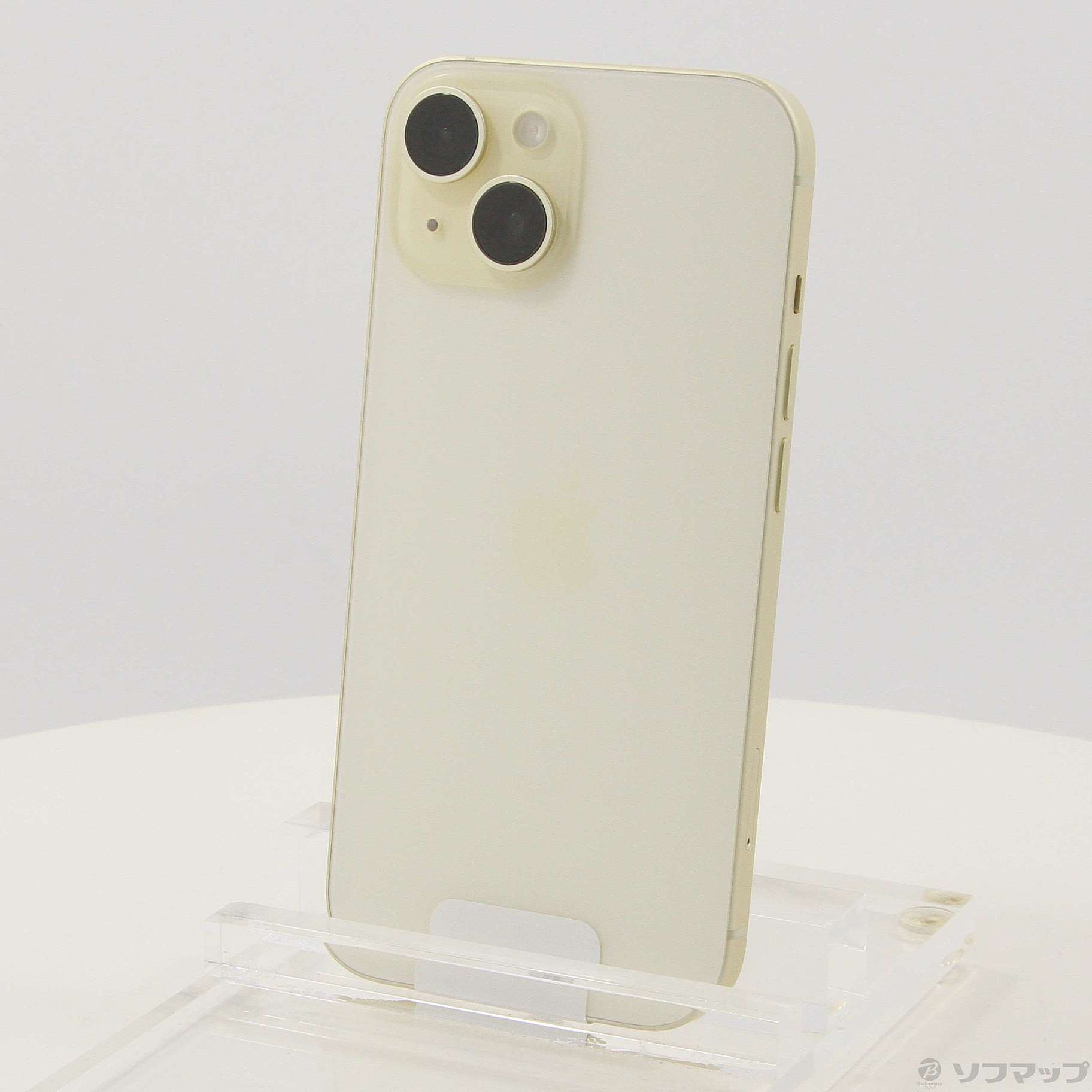 iPhone 15 512GB SIMフリー [イエロー] 中古(白ロム)価格比較 - 価格.com