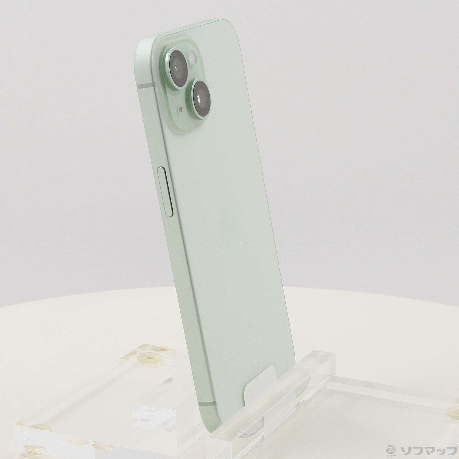 中古】iPhone15 512GB グリーン MTMY3J／A SIMフリー [2133054929091