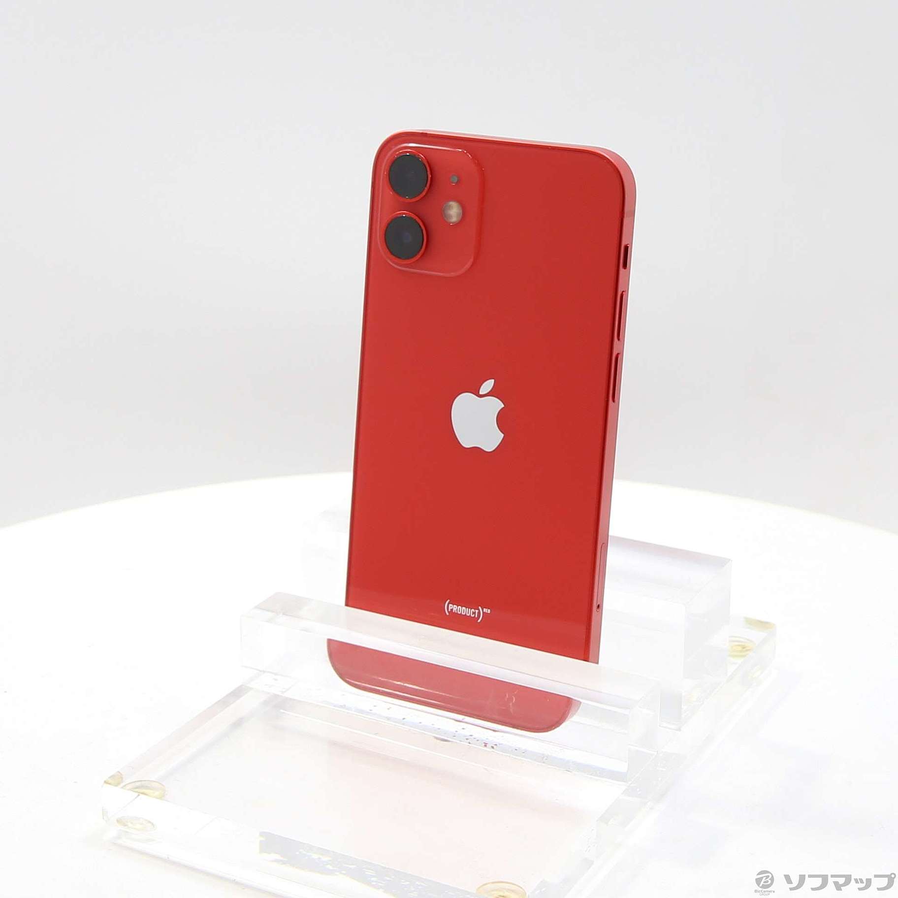 中古】iPhone12 mini 64GB プロダクトレッド MGAE3J／A SIMフリー [2133054929367] -  リコレ！|ビックカメラグループ ソフマップの中古通販サイト