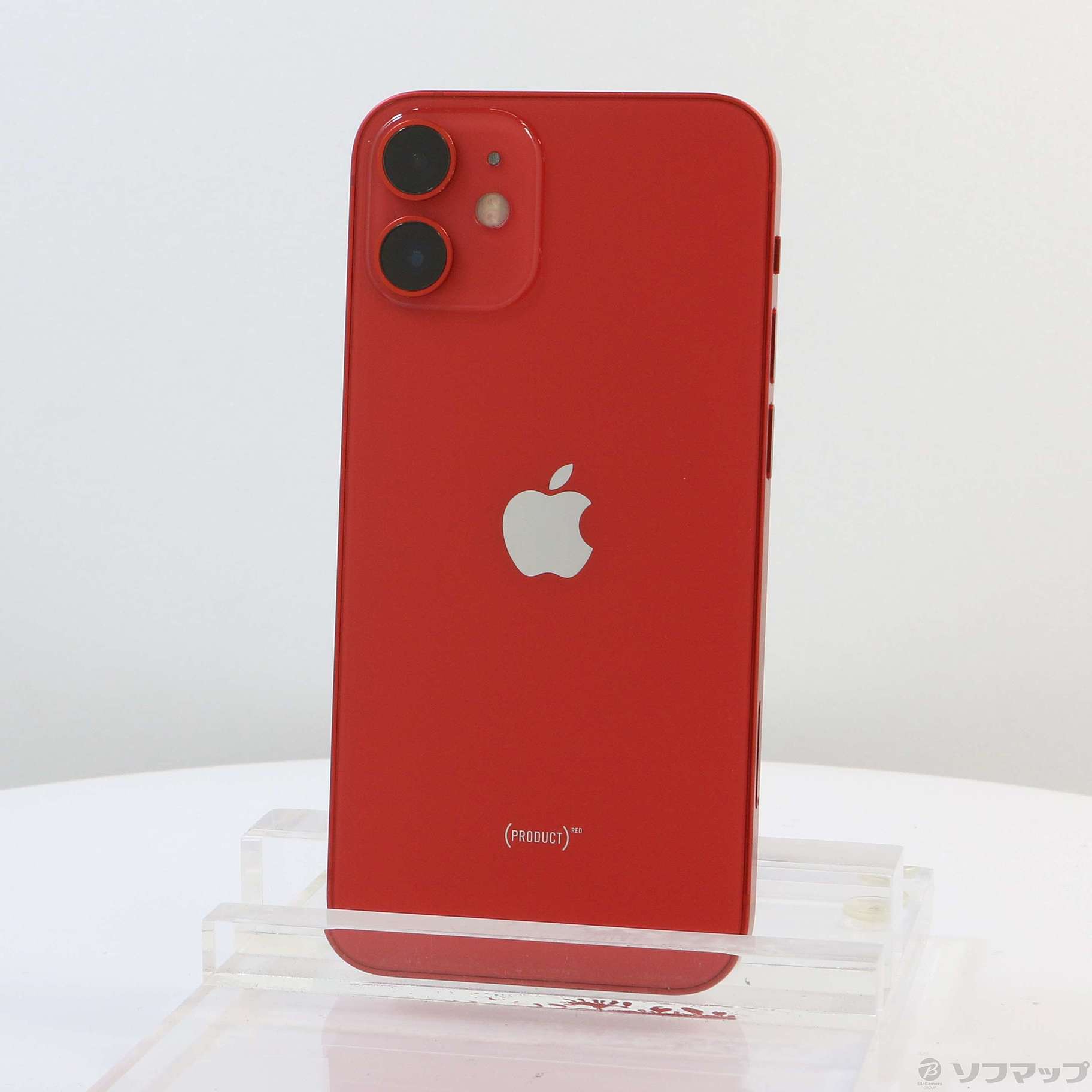 中古】iPhone12 mini 128GB プロダクトレッド MGDN3J／A SIMフリー