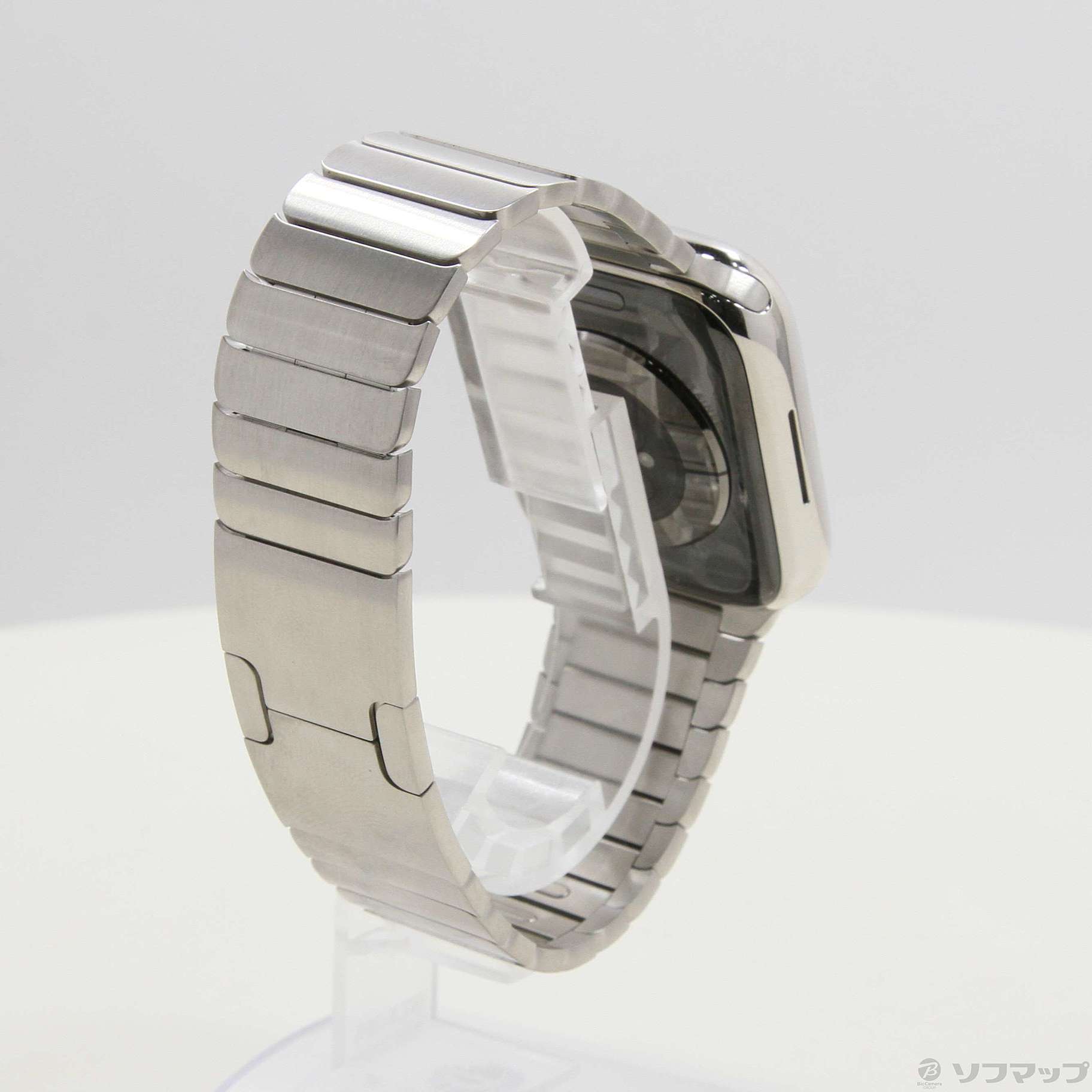 中古】Apple Watch Series 9 GPS + Cellular 45mm シルバーステンレス 