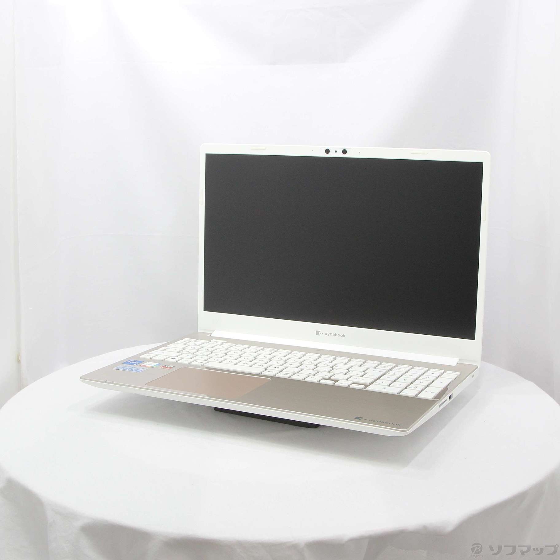 中古】dynabook C6 P2C6UBEG サテンゴールド [2133054933951] - リコレ