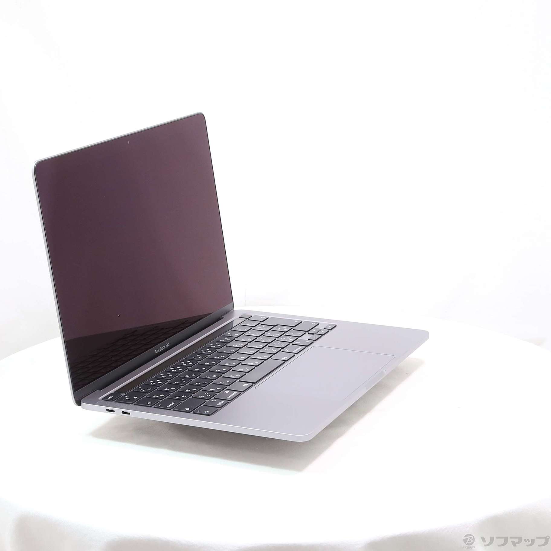 中古】MacBook Pro 13.3-inch Late 2020 MYD92J／A Apple M1 8コア 