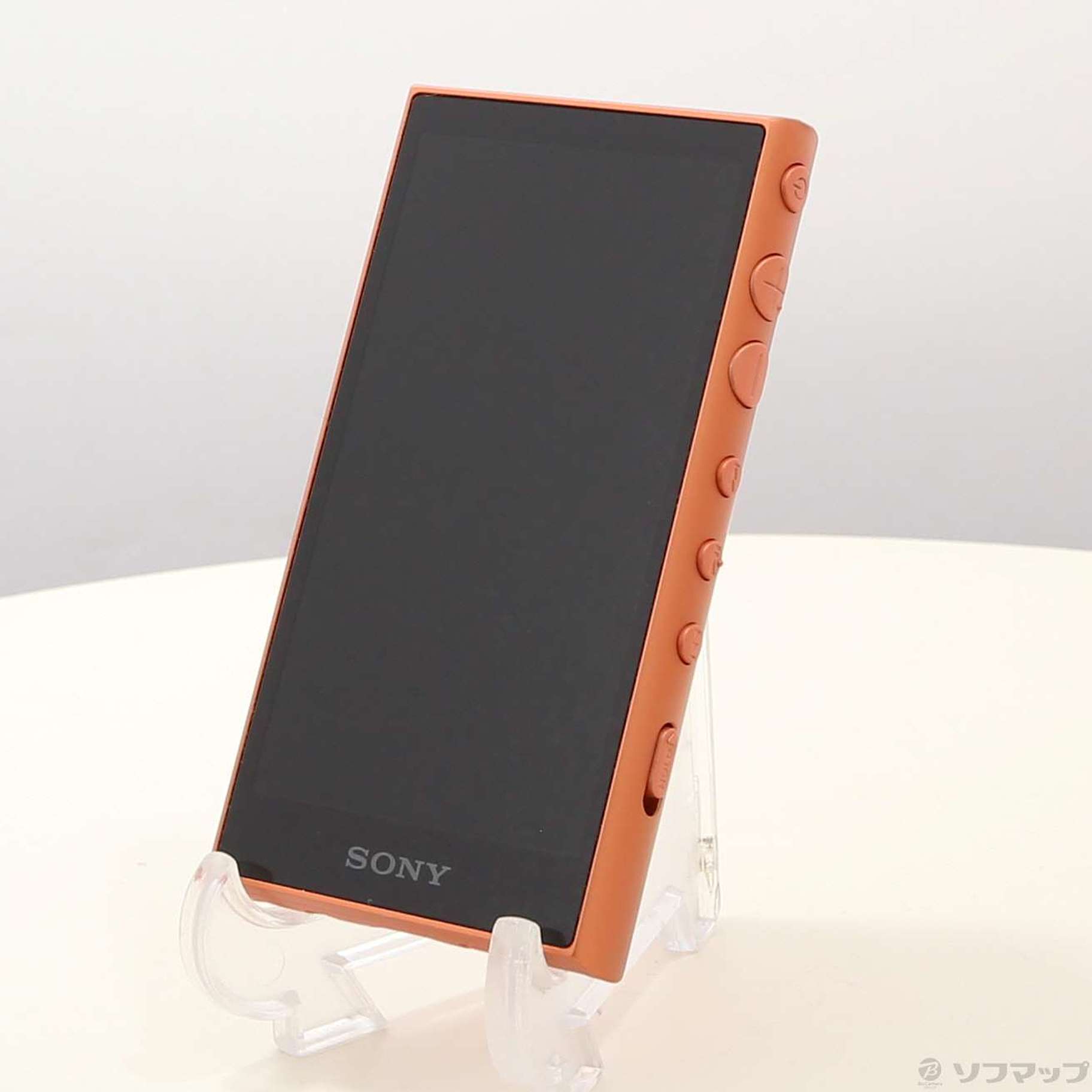 (中古)SONY WALKMAN A100シリーズ メモリ16GB+microSD オレンジ NW-A105(276-ud)