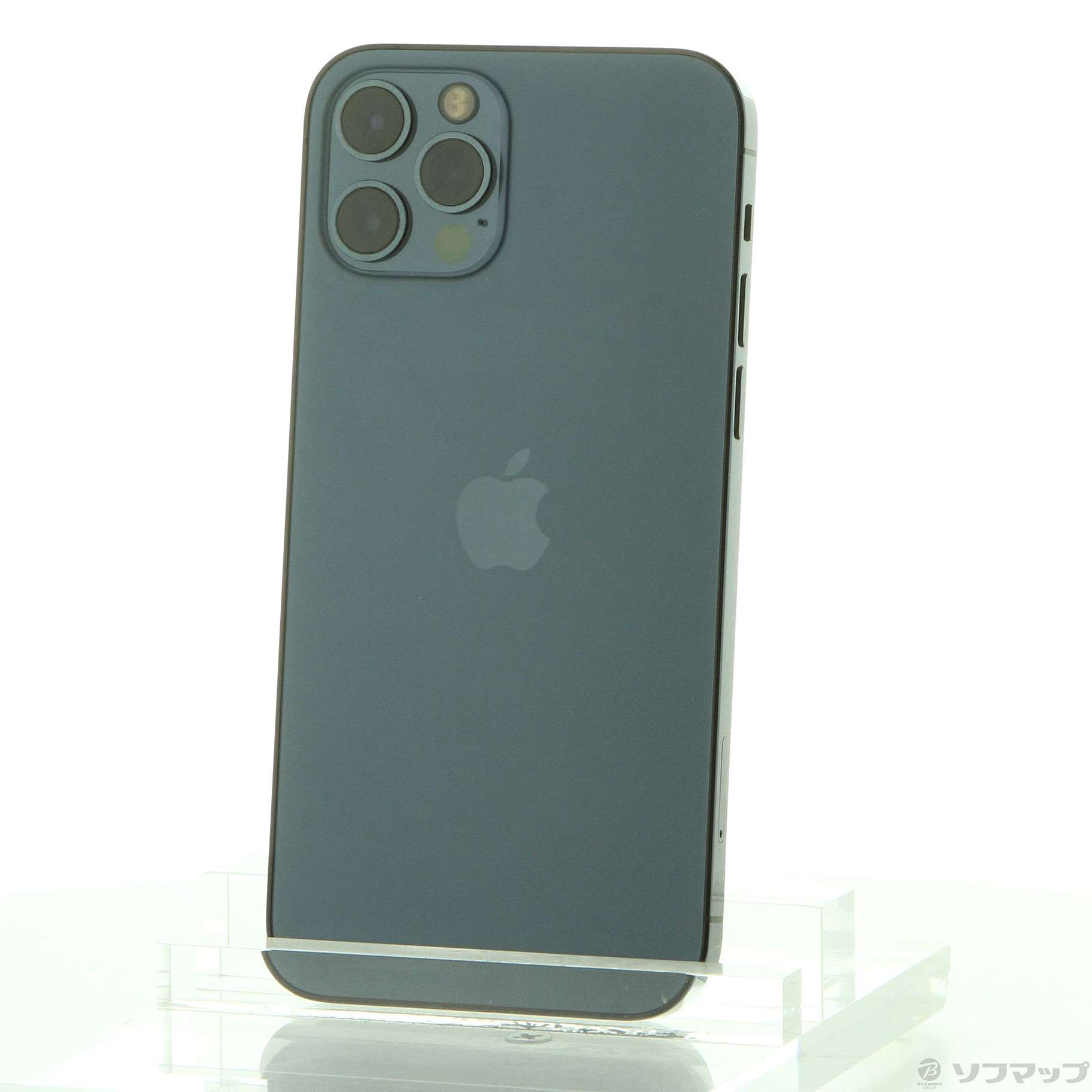中古】iPhone12 Pro 256GB パシフィックブルー NGMD3J／A SIMフリー 