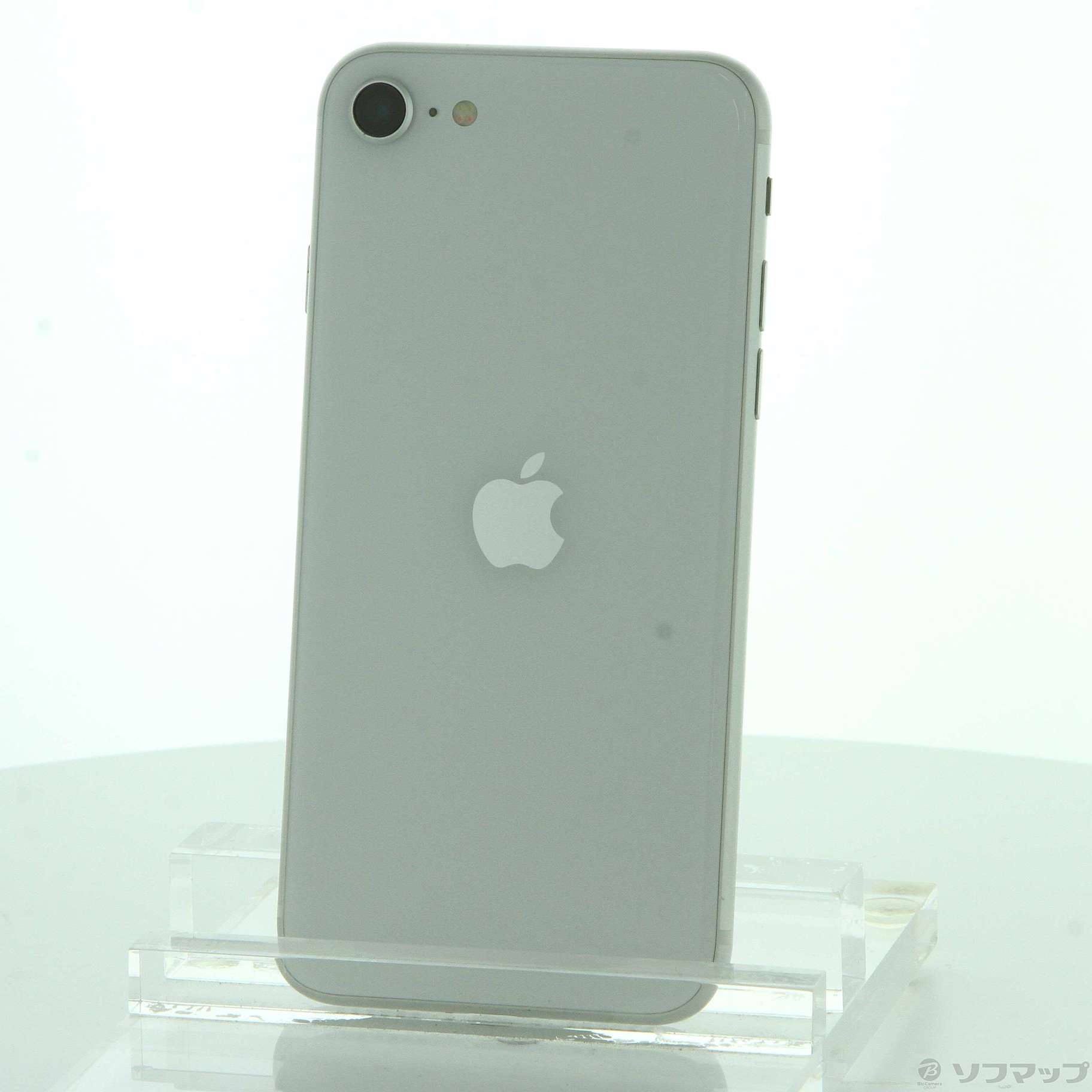 中古】iPhone SE 第2世代 64GB ホワイト MX9T2J／A SIMフリー