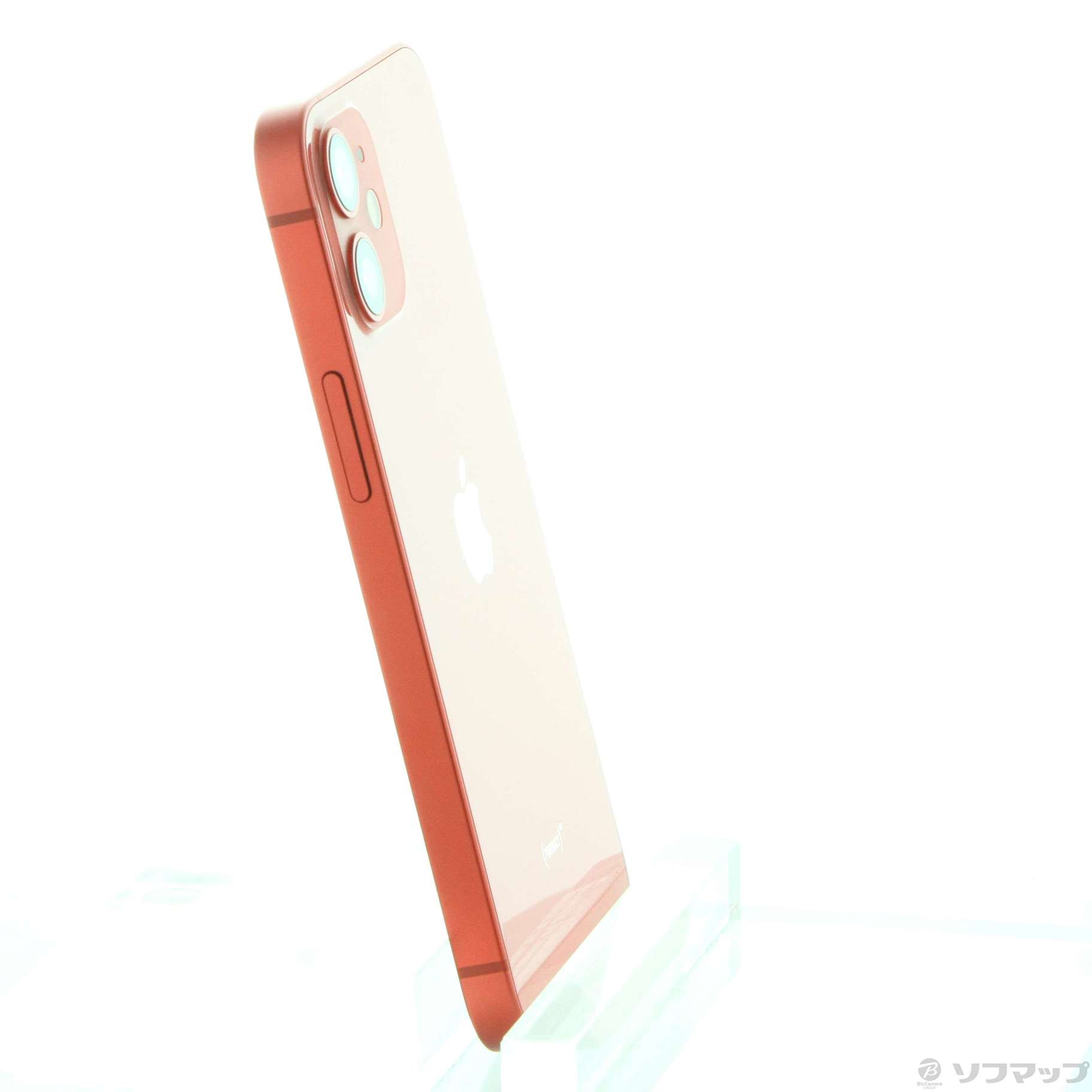 中古】iPhone12 mini 64GB プロダクトレッド MGAE3J／A SIMフリー