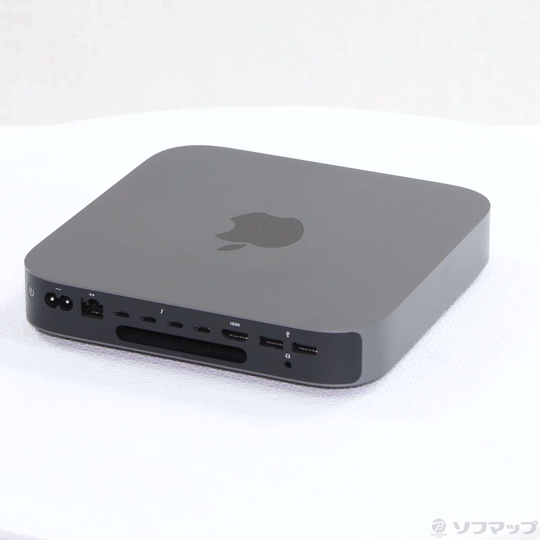 中古】Mac mini Late 2018 MRTR2J／A Core_i3 3.6GHz 16GB SSD256GB 