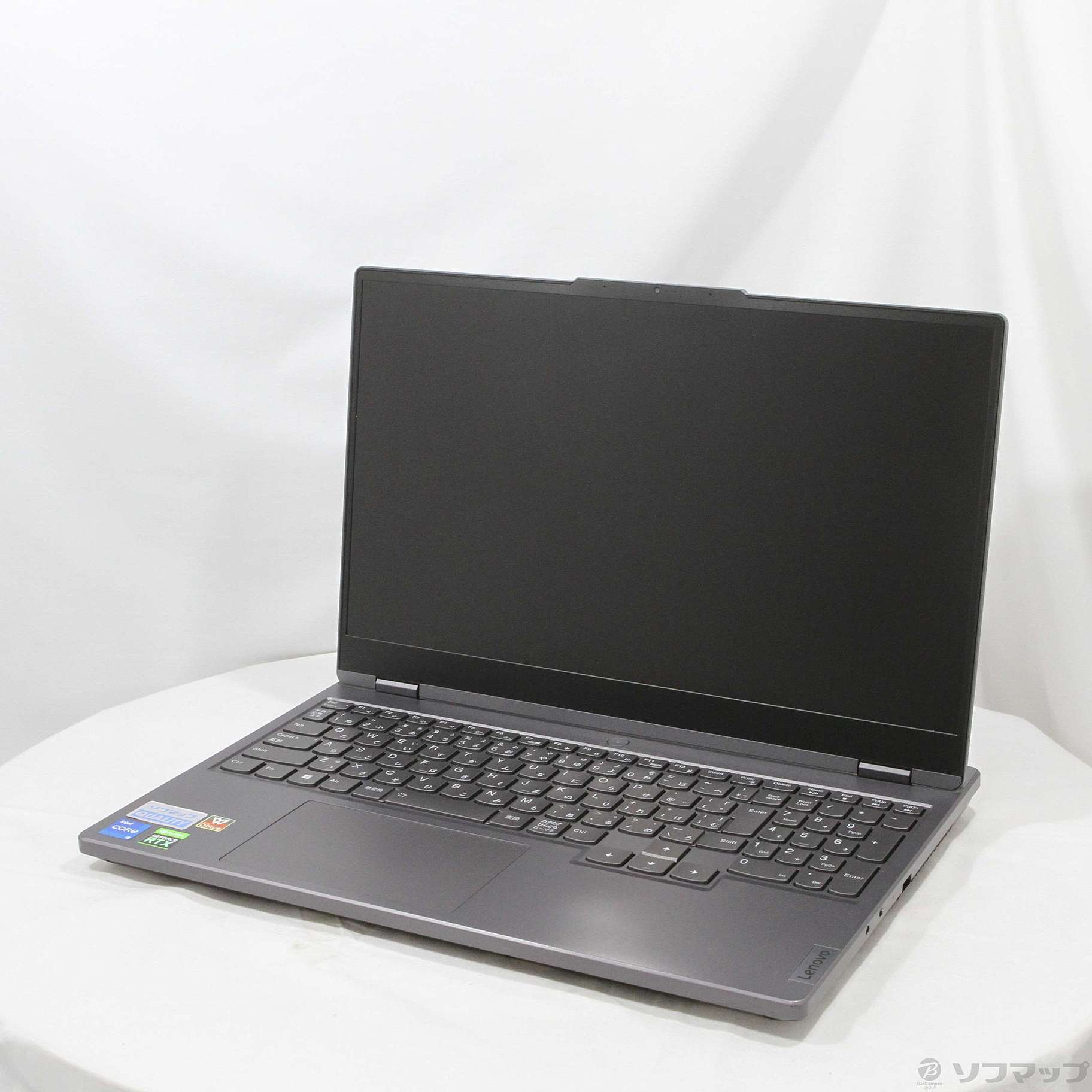 中古】Legion 570i 82RB00HSJP ［Core i5 12500H (2.5GHz)／16GB／SSD512GB／GeForce RTX  3060(6GB)／15.6インチワイド］ [2133054936082] - リコレ！|ビックカメラグループ ソフマップの中古通販サイト