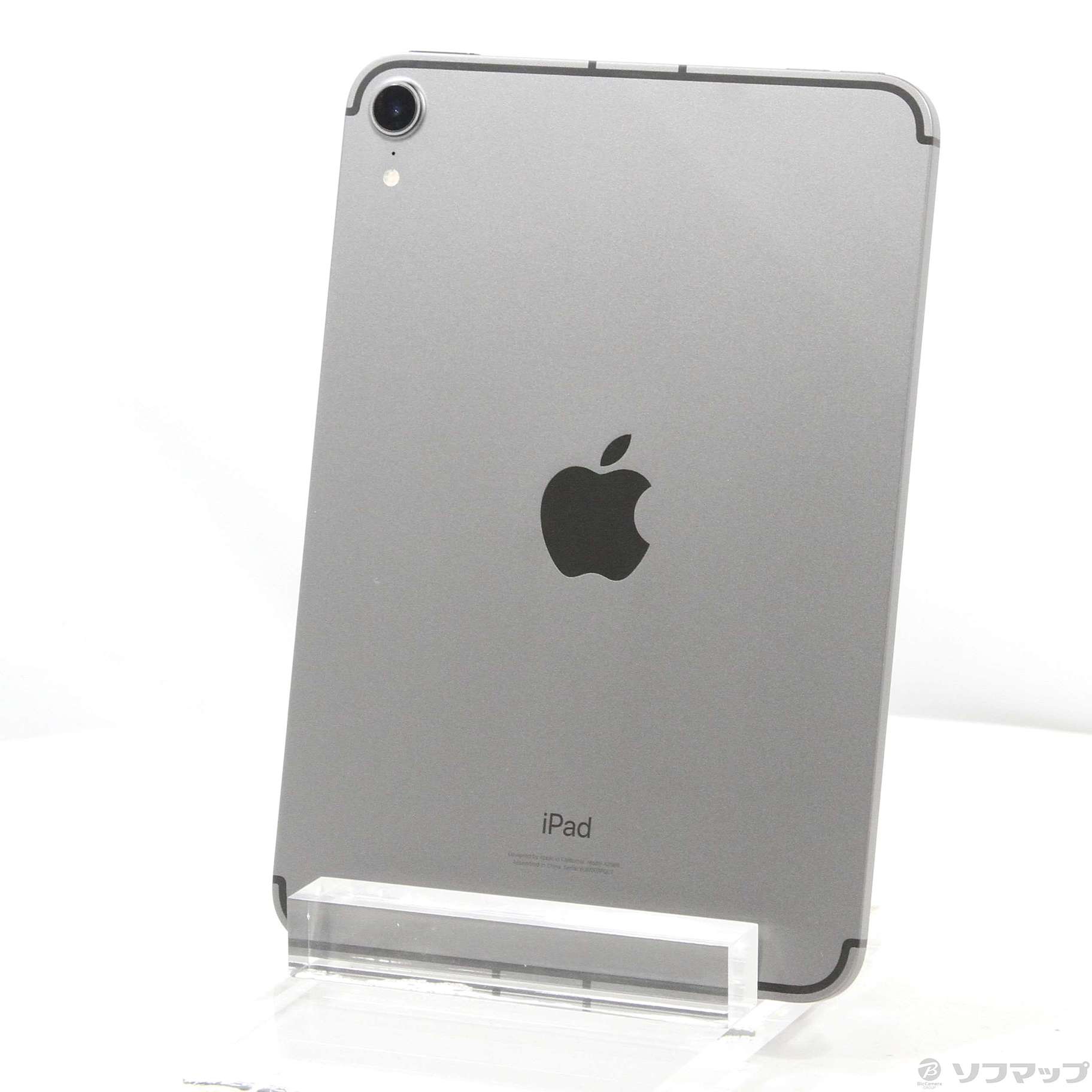 中古】iPad mini 第6世代 256GB スペースグレイ MK8F3J／A SIMフリー ［8.3インチ液晶／A15 Bionic］  [2133054936808] - リコレ！|ビックカメラグループ ソフマップの中古通販サイト
