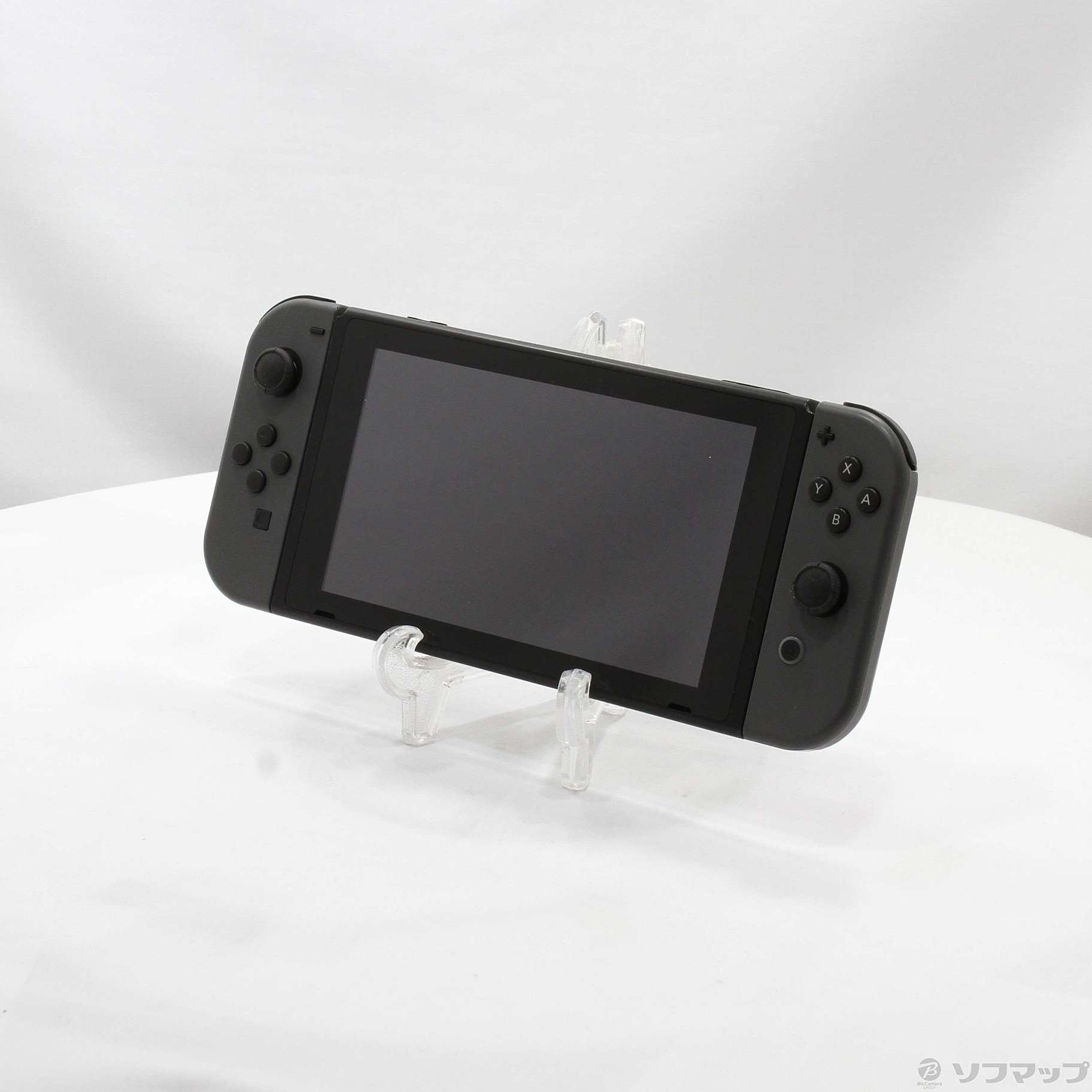 〔中古品〕 Nintendo Switch Joy-Con (L) ／ (R) グレー