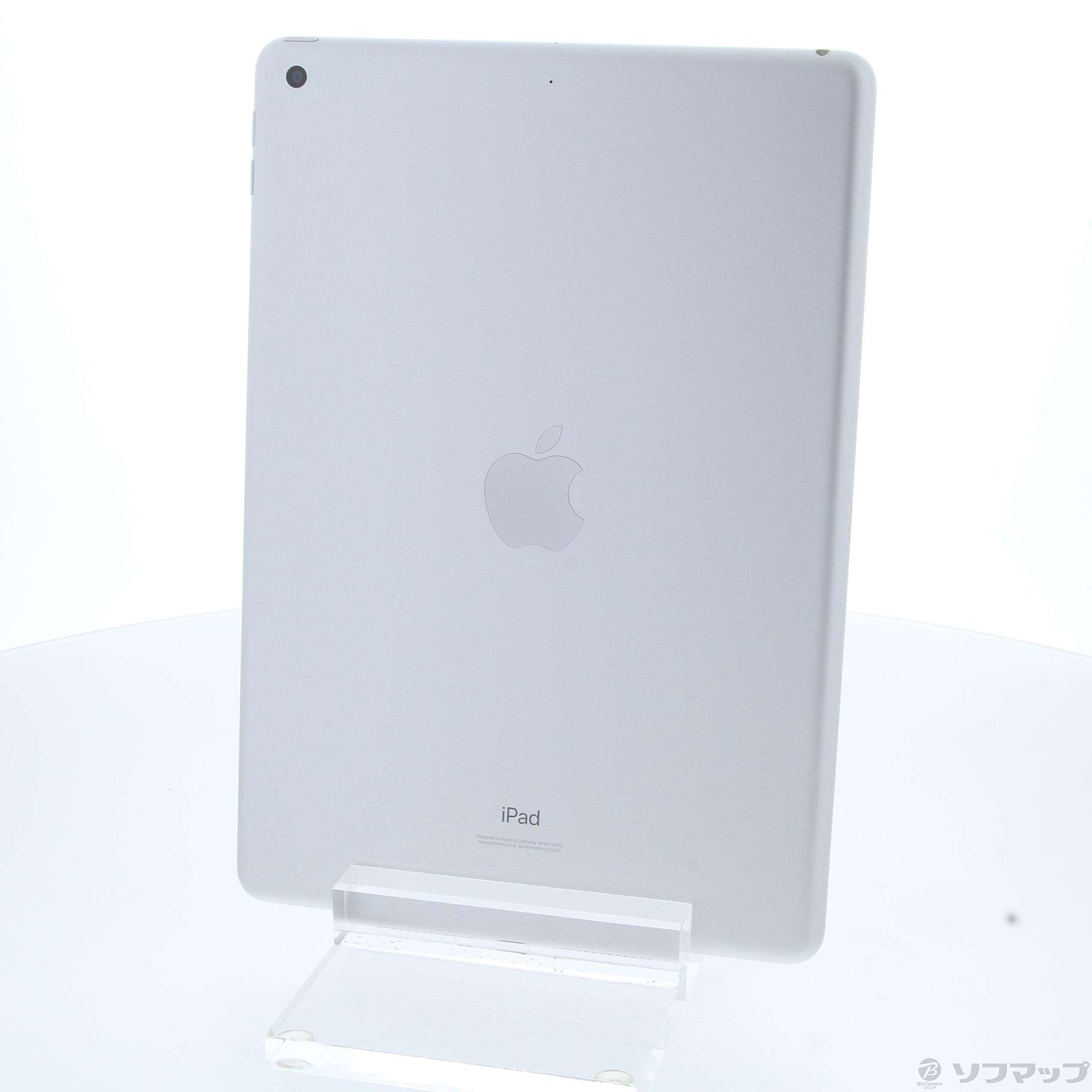 中古品〕 iPad 第8世代 128GB シルバー MYLE2J／A Wi-Fi｜の通販は 
