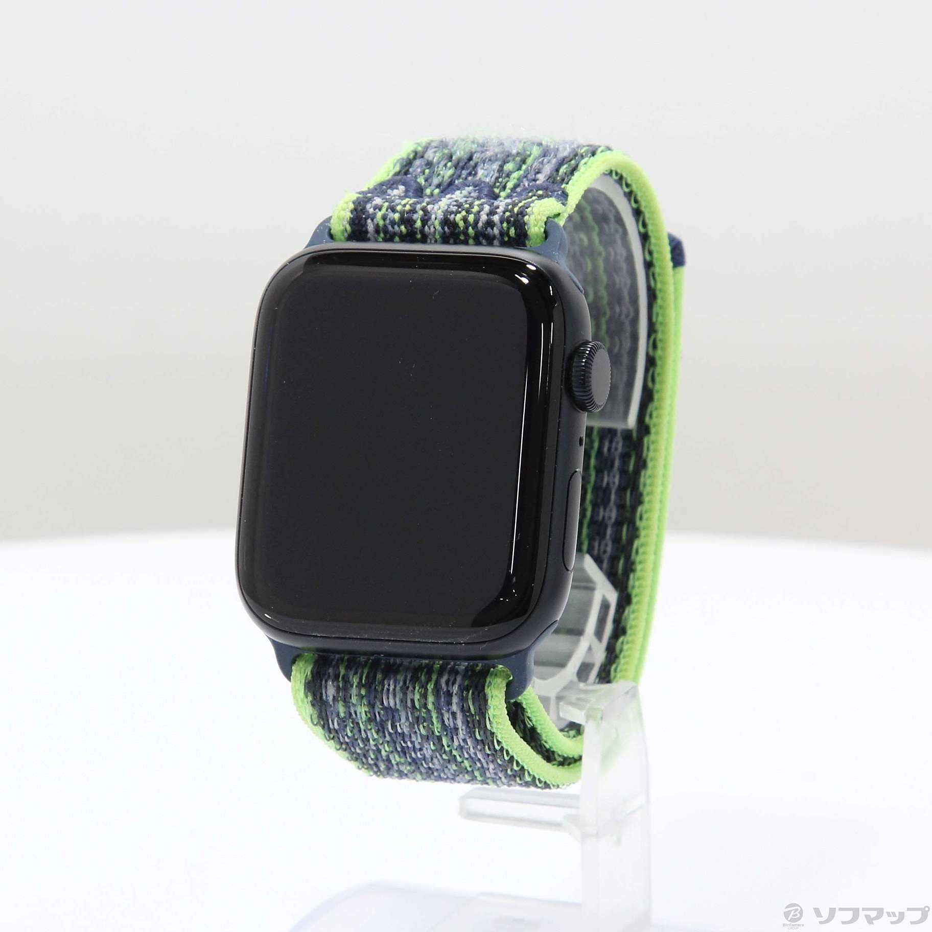 中古】Apple Watch SE 第2世代 GPS 44mm ミッドナイトアルミニウム 
