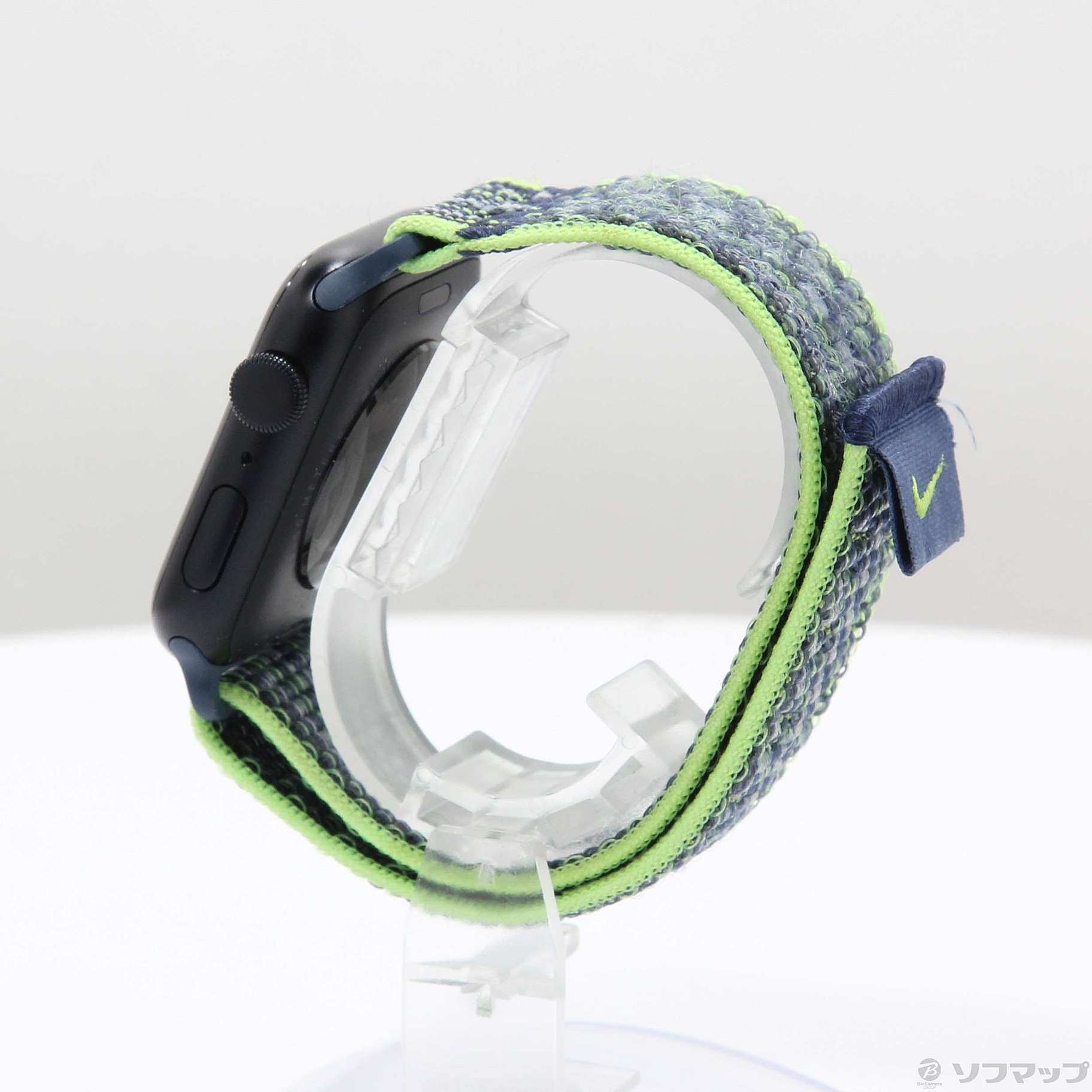 中古】Apple Watch SE 第2世代 GPS 44mm ミッドナイトアルミニウム 