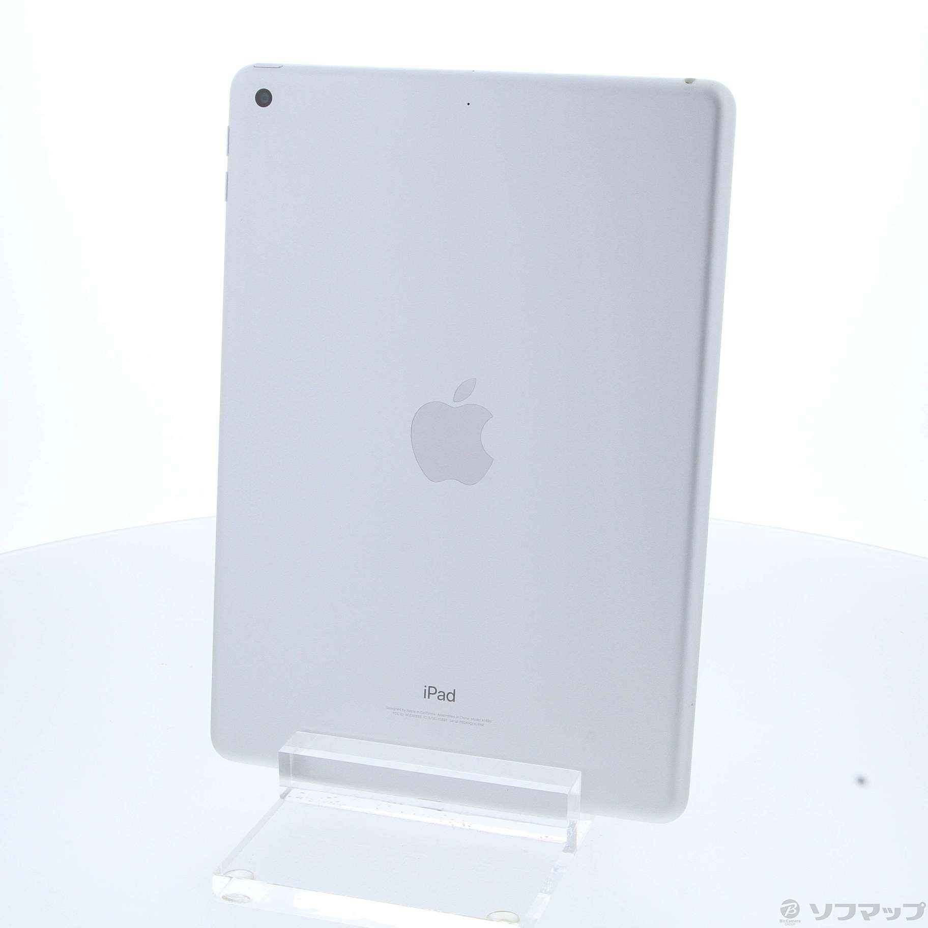 中古】iPad 第6世代 32GB シルバー FR7G2J／A Wi-Fi ［9.7インチ液晶 