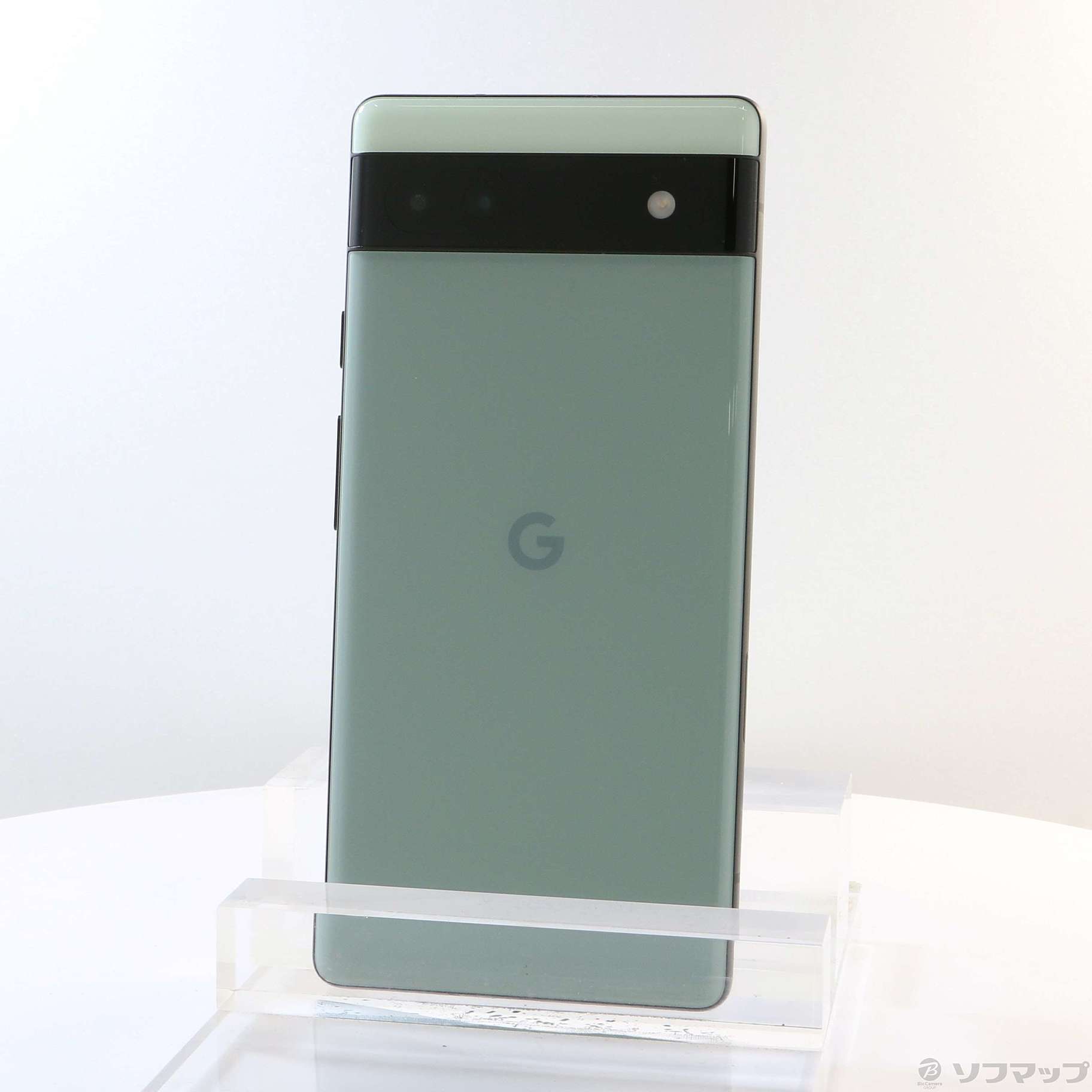 中古】Google Pixel 6a 128GB セージ GB17L SoftBank [2133054937942] -  リコレ！|ビックカメラグループ ソフマップの中古通販サイト