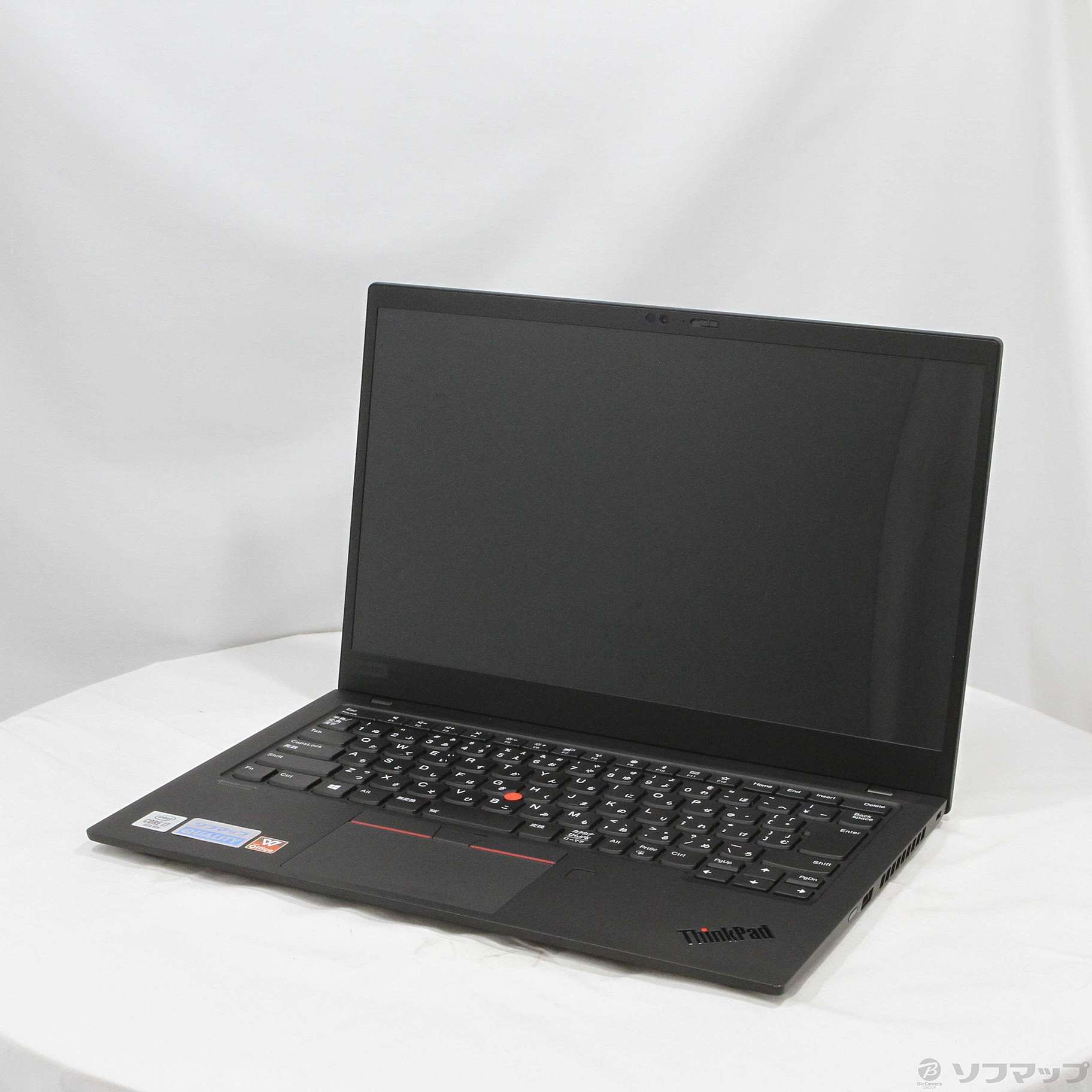 ThinkPad X1 Carbon Corei7-10510Uバックライト付日本語キーボード