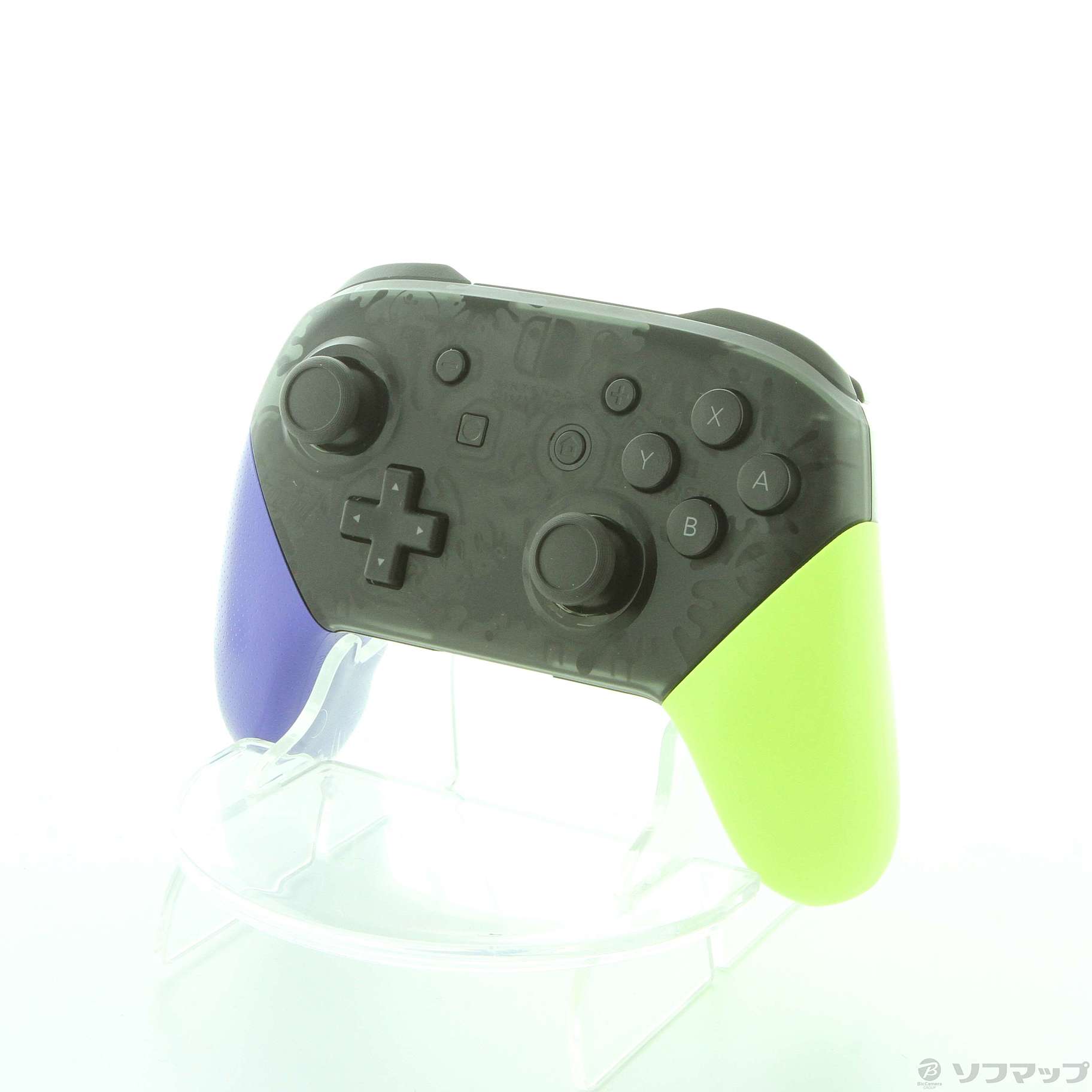 中古品〕 Nintendo Switch Proコントローラー スプラトゥーン3 