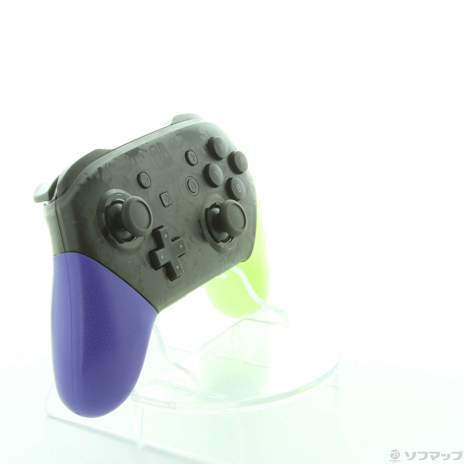 中古品〕 Nintendo Switch Proコントローラー スプラトゥーン3 