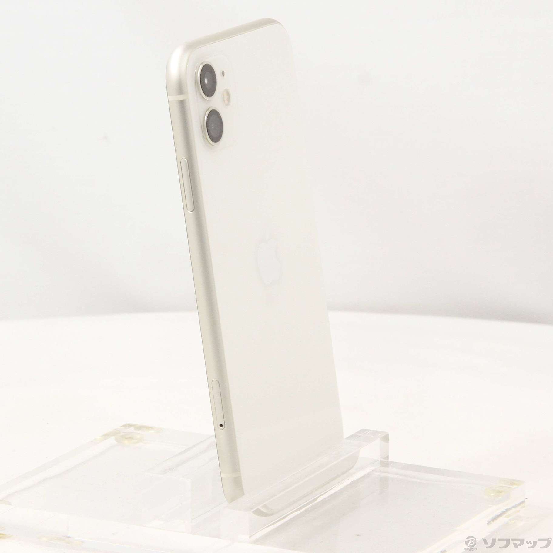 中古】iPhone11 64GB ホワイト NWLU2J／A SIMフリー