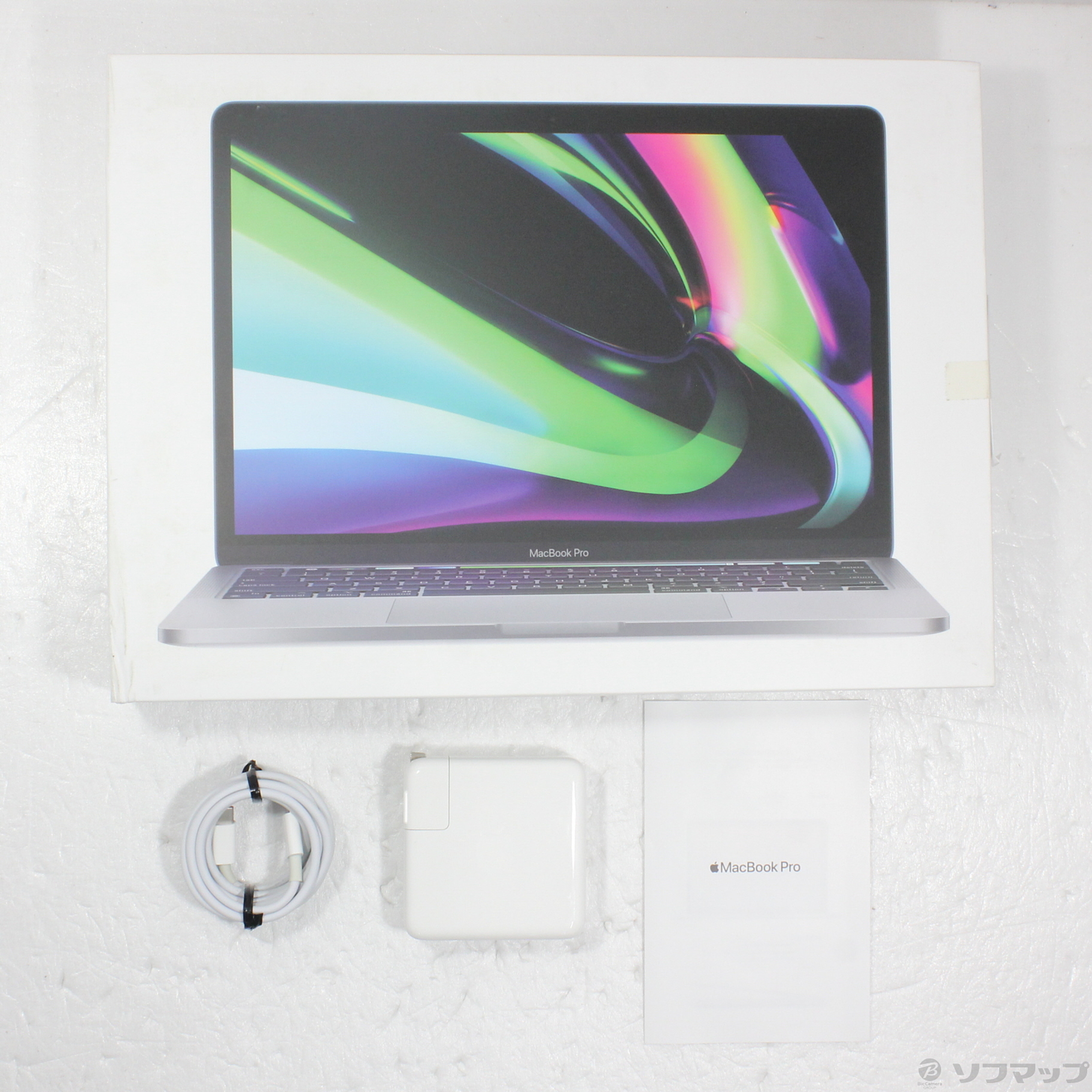 中古品MacBook Pro 13.3-inch Late 2020 MYD82J/A Apple M1 8核心CPU_8 ...