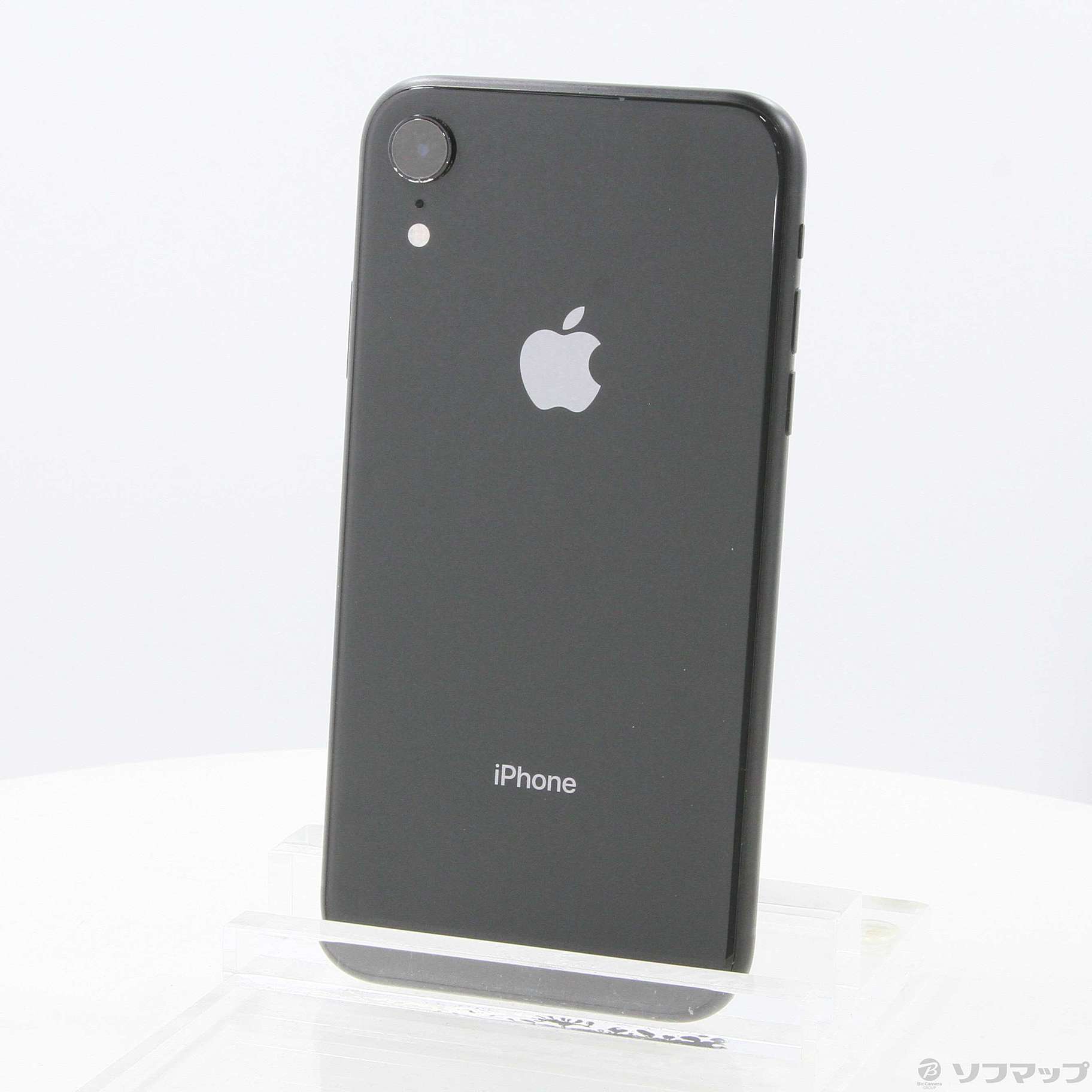 中古】iPhoneXR 64GB ブラック MT002J／A SIMフリー [2133054939649] - リコレ！|ビックカメラグループ  ソフマップの中古通販サイト