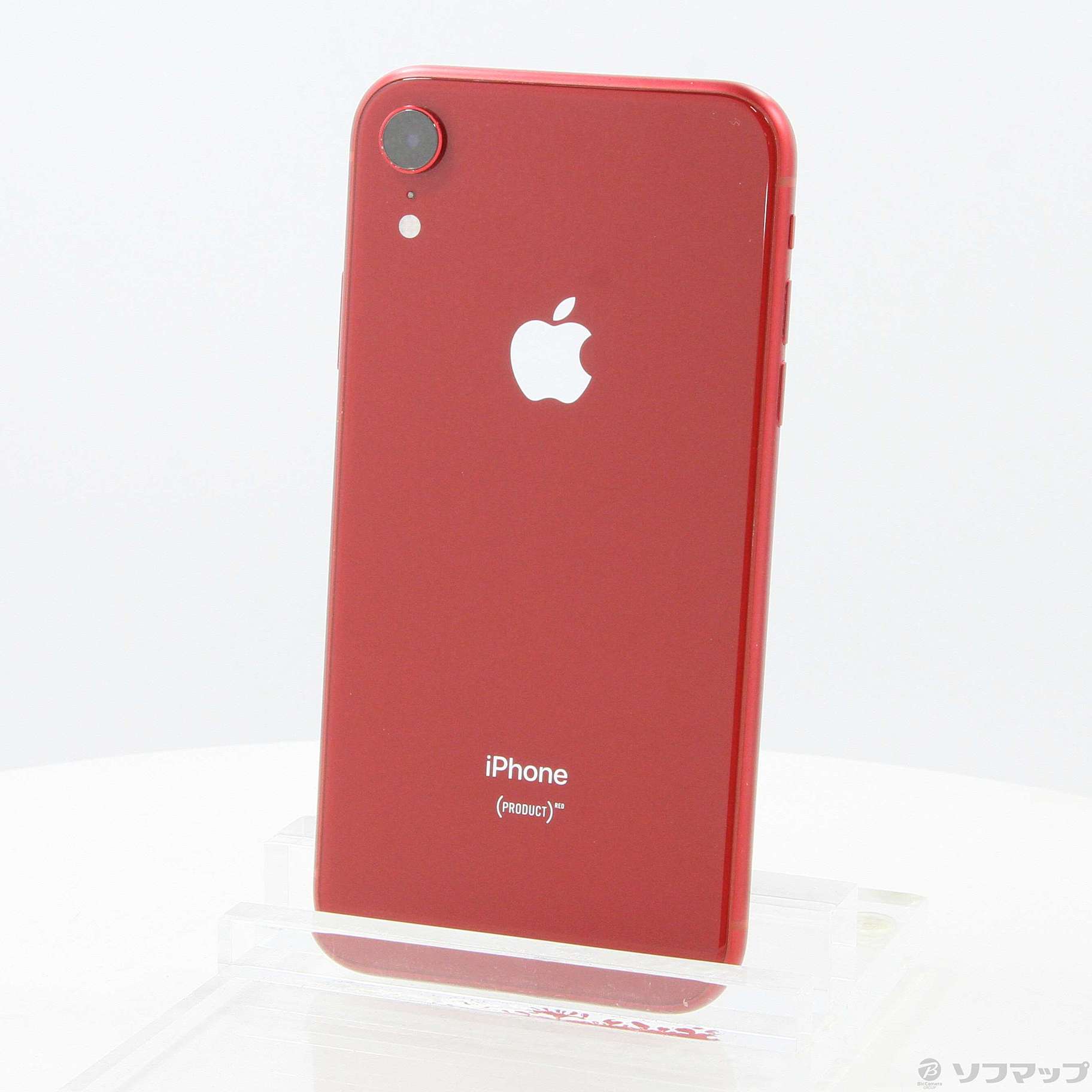 中古】iPhoneXR 64GB プロダクトレッド MT062J／A SIMフリー ...