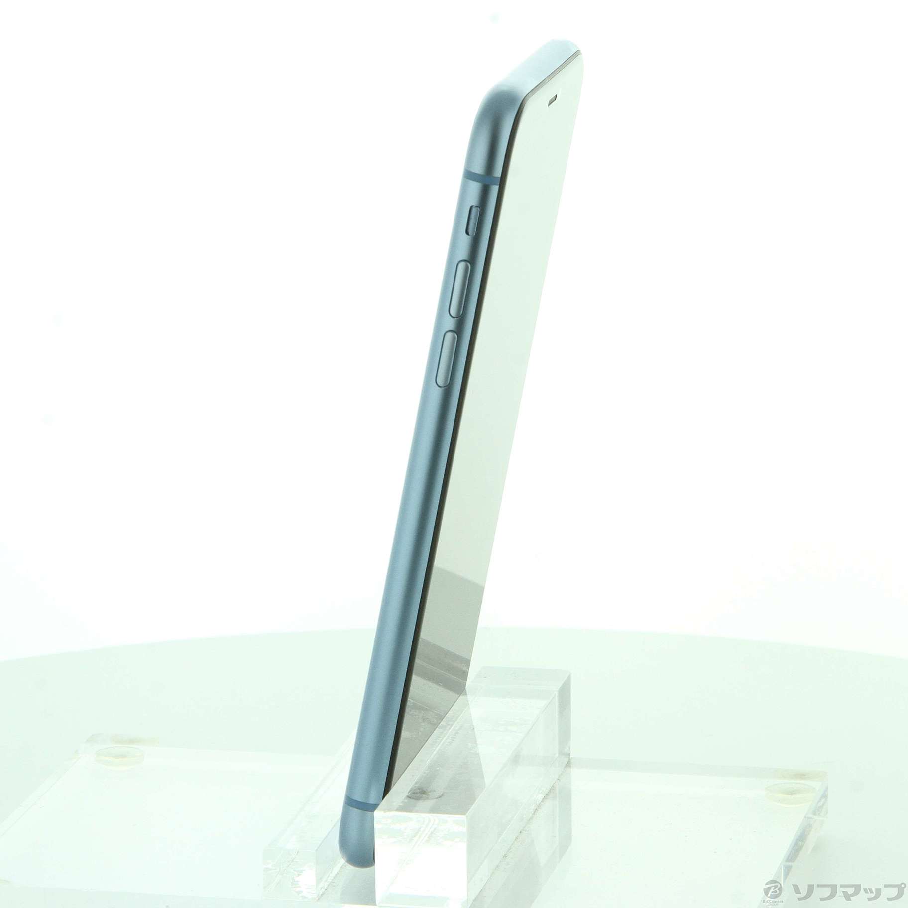 中古品〕 iPhoneXR 128GB ブルー MT0U2J／A SoftBank｜の通販は 