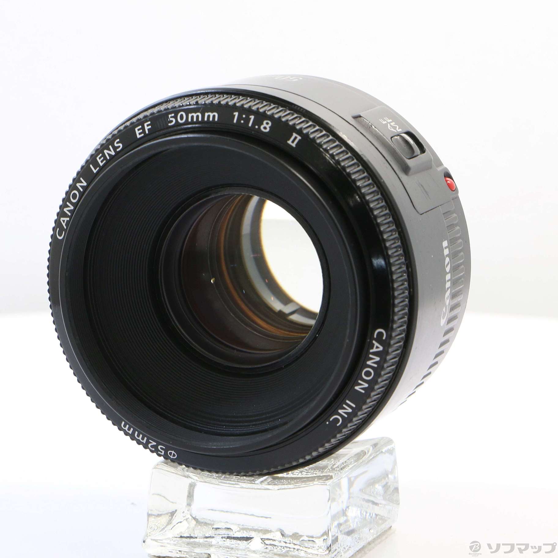 中古品〕 Canon EF 50mm F1.8 II (レンズ)｜の通販はソフマップ[sofmap]