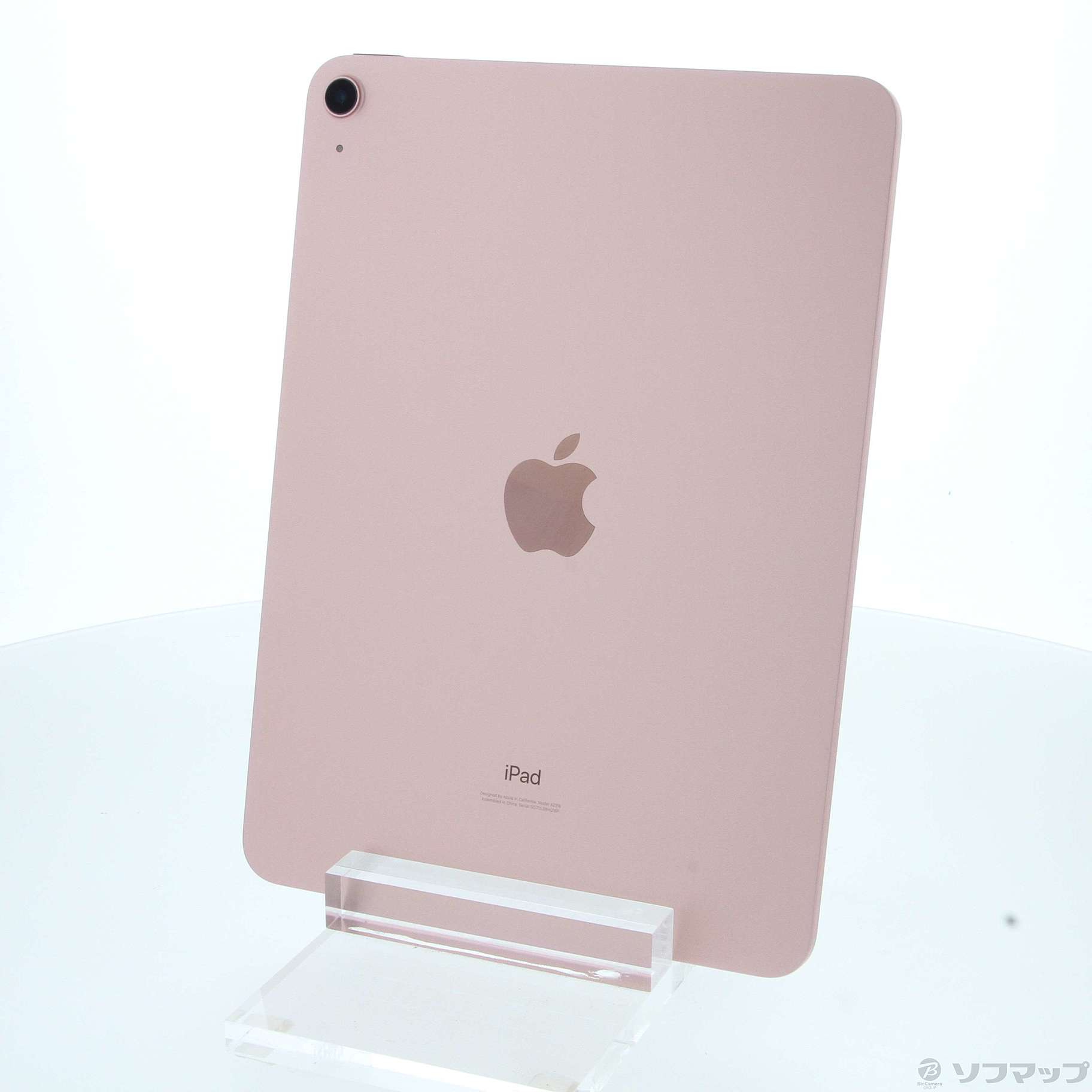 【時間指定不可】 中古】iPad Air 第4世代 64GB ローズゴールド MYFP2J／A Wi-Fi iPad本体