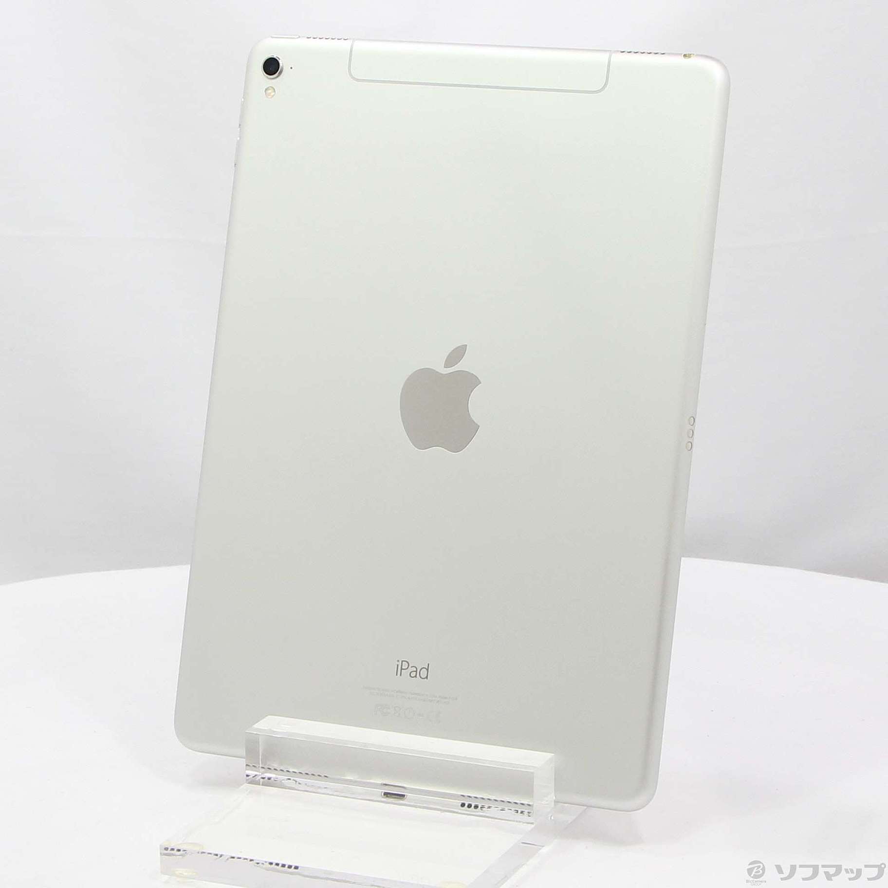 中古】iPad Pro 9.7インチ 128GB シルバー MLQ42J／A SoftBank ［9.7