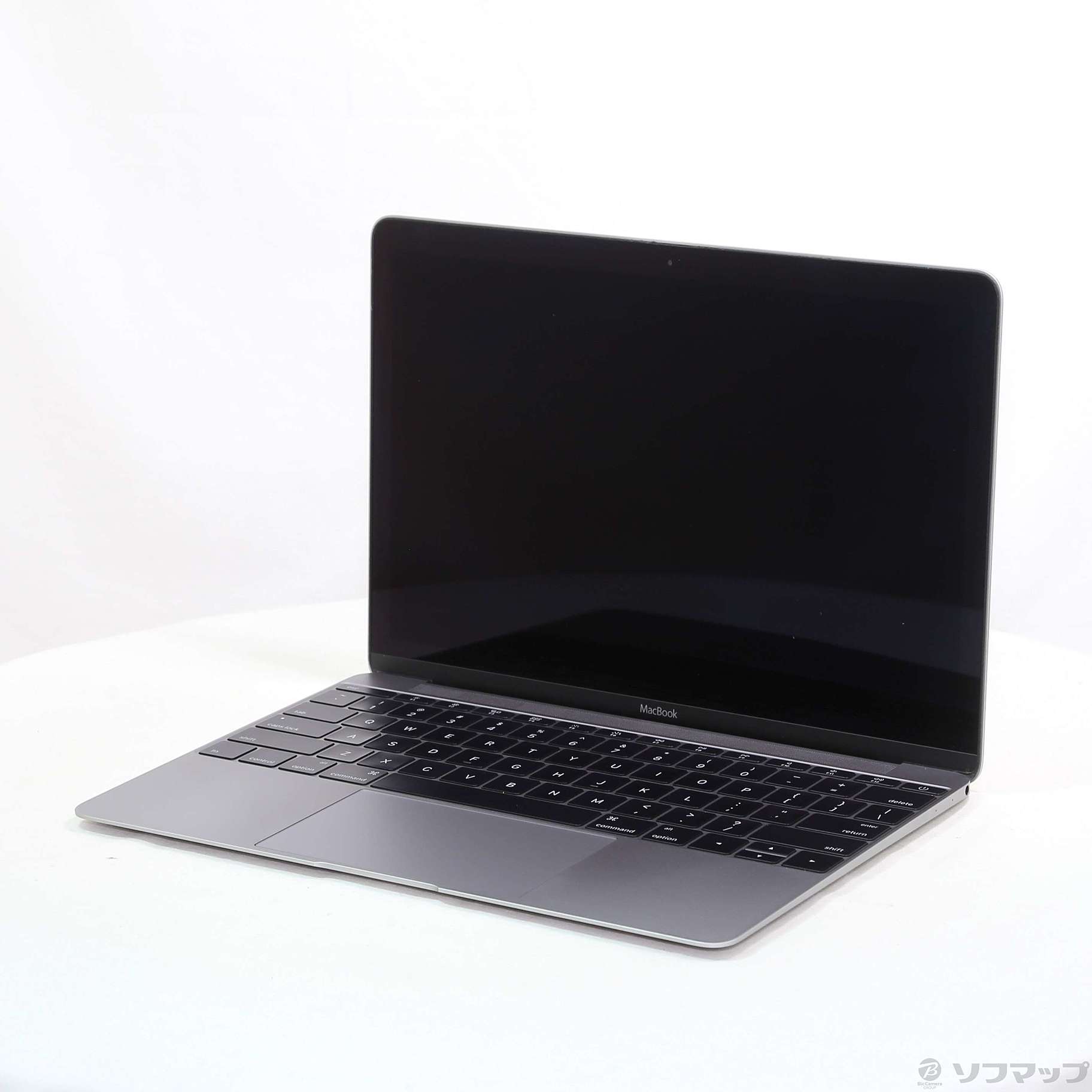 中古】MacBook 12-inch Early 2015 MJY42J／A Core_M 1.3GHz 8GB SSD512GB スペースグレイ  〔10.15 Catalina〕 [2133054941475] - リコレ！|ビックカメラグループ ソフマップの中古通販サイト