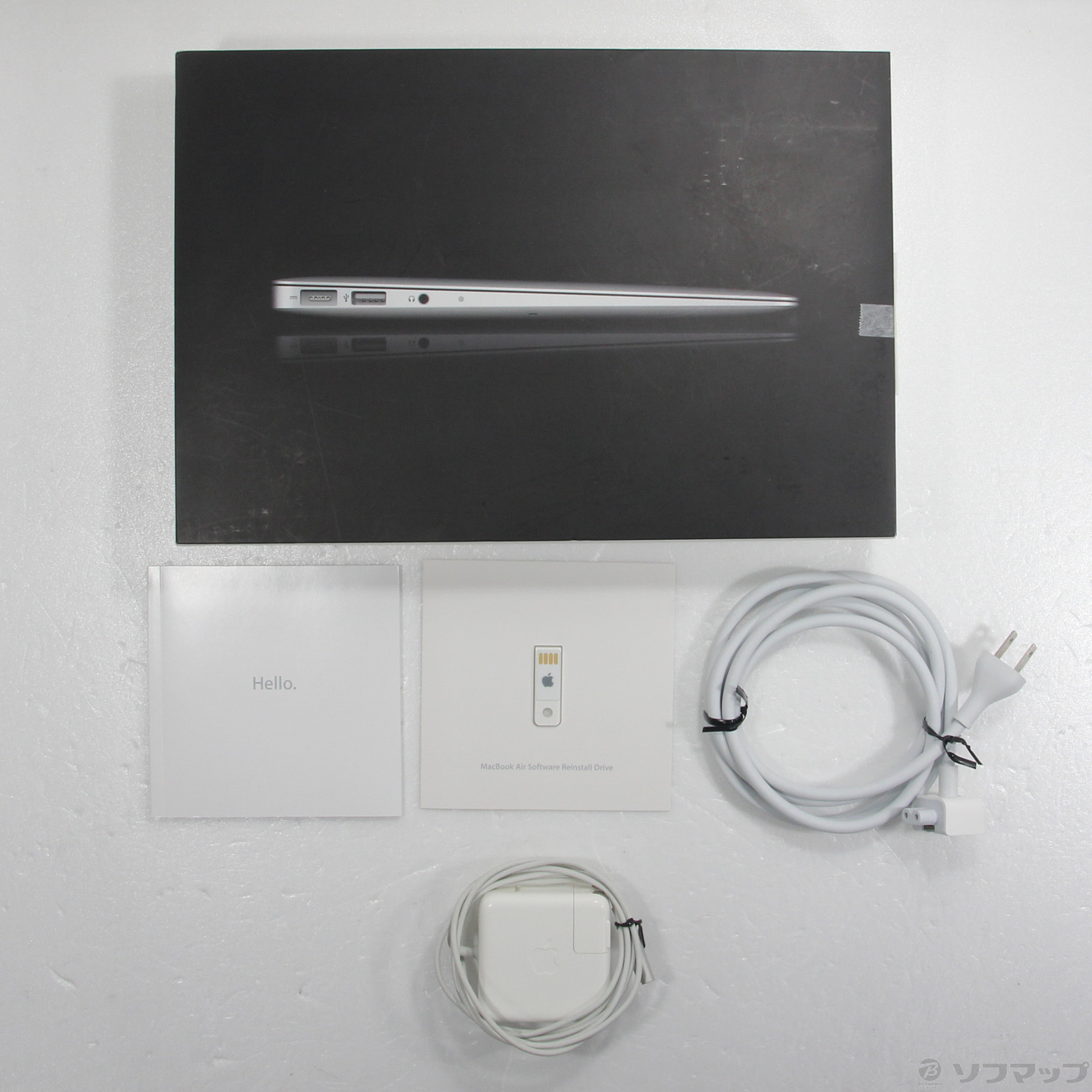 中古】MacBook Air 11.6-inch Late-2010 MC505J／A Core 2 Duo