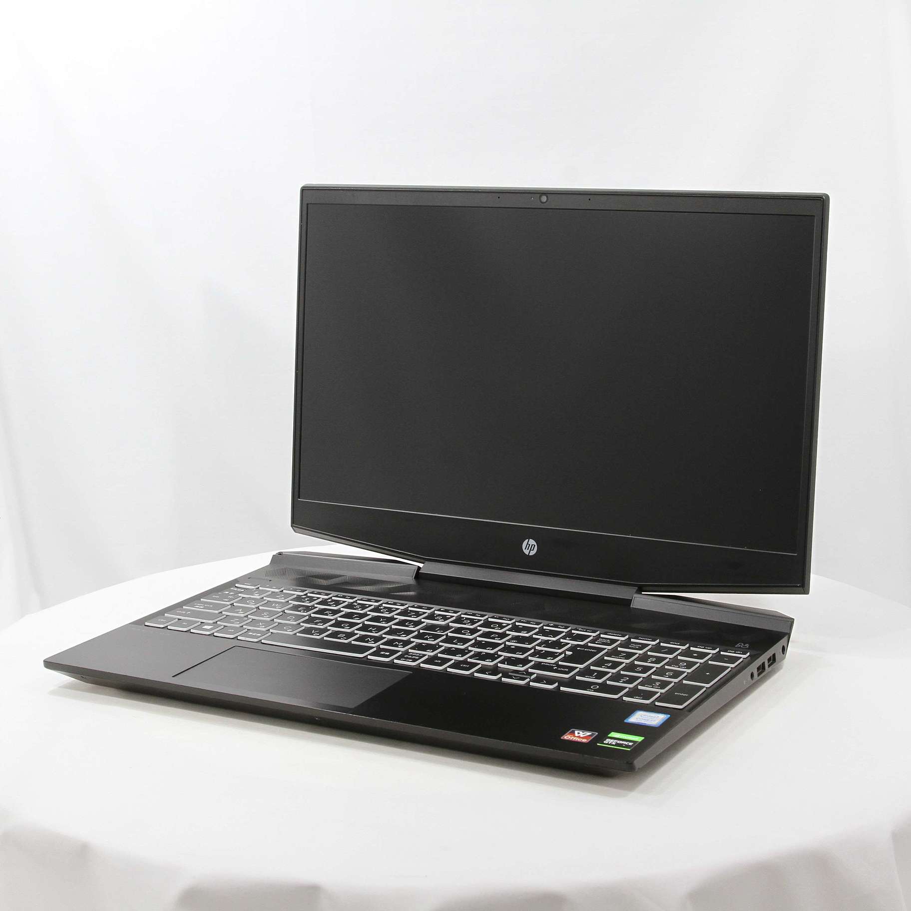 中古】HP Pavilion Gaming 15-dk0013TX 7LG59PA#ABJ 〔Windows 10 